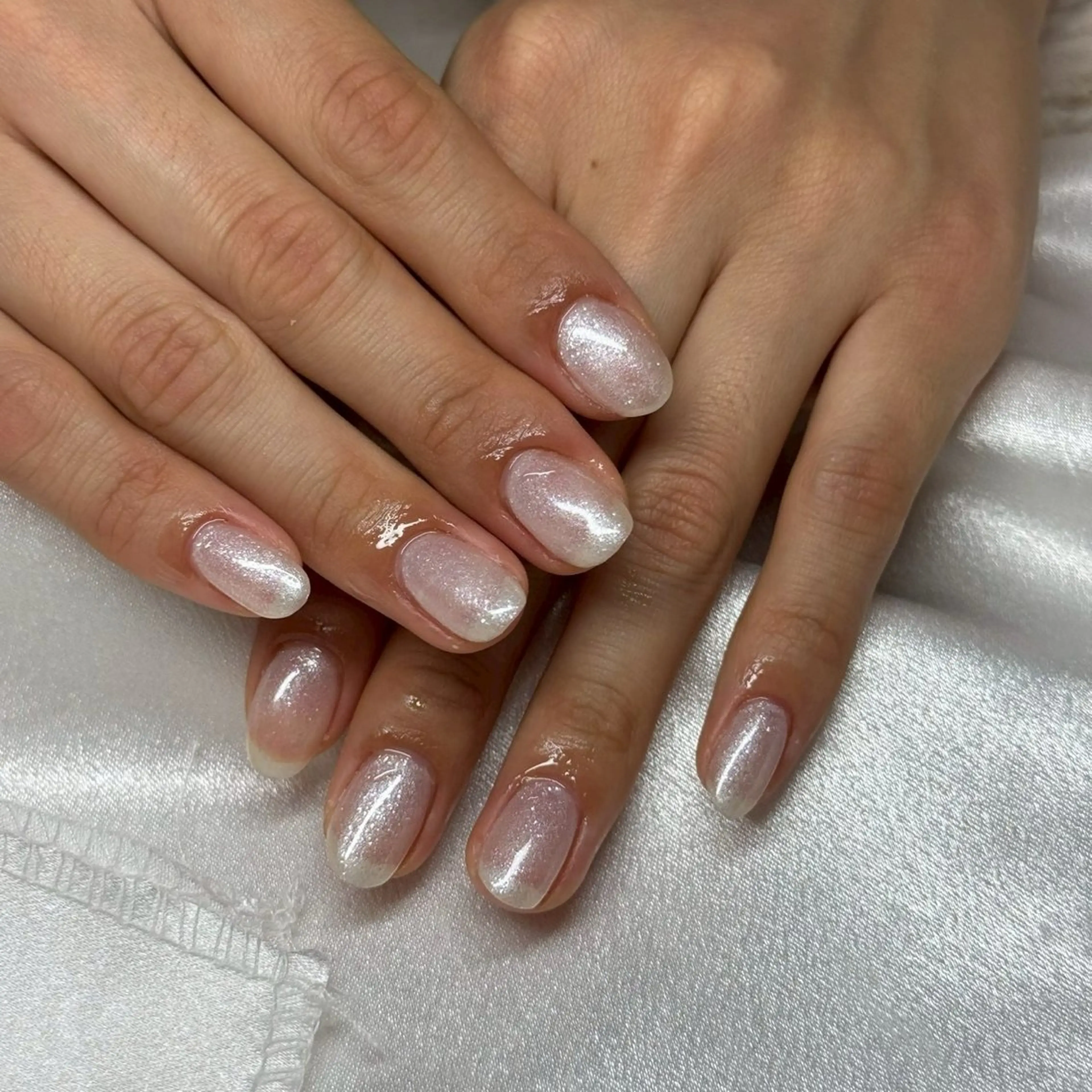 ネイル マグネットネイル ワンホンネイル ハンドネイル nailsalon popoのネイルデザイン