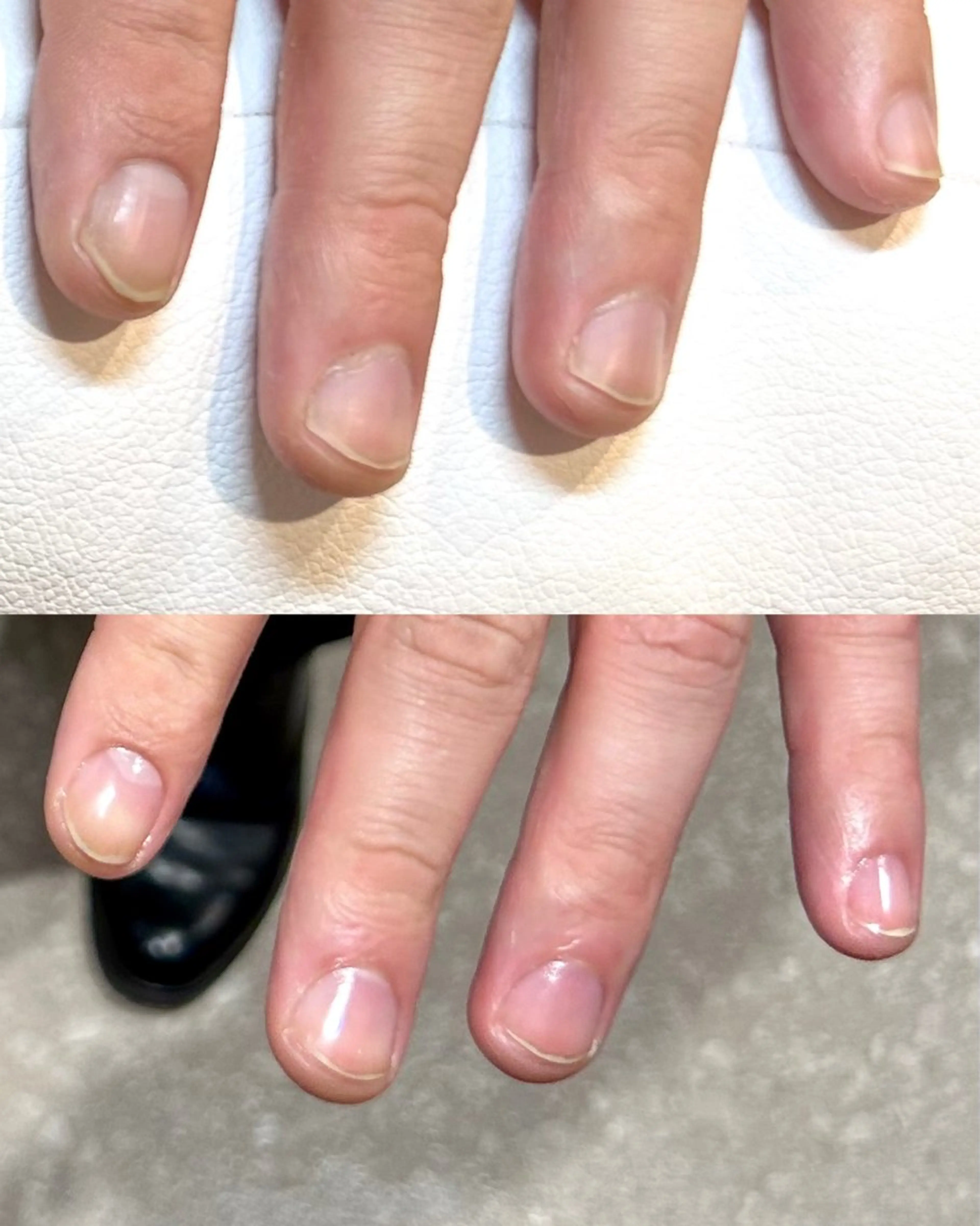 メンズ ネイル ハンドケア Lueur 恵比寿 HARUKAのネイルデザイン