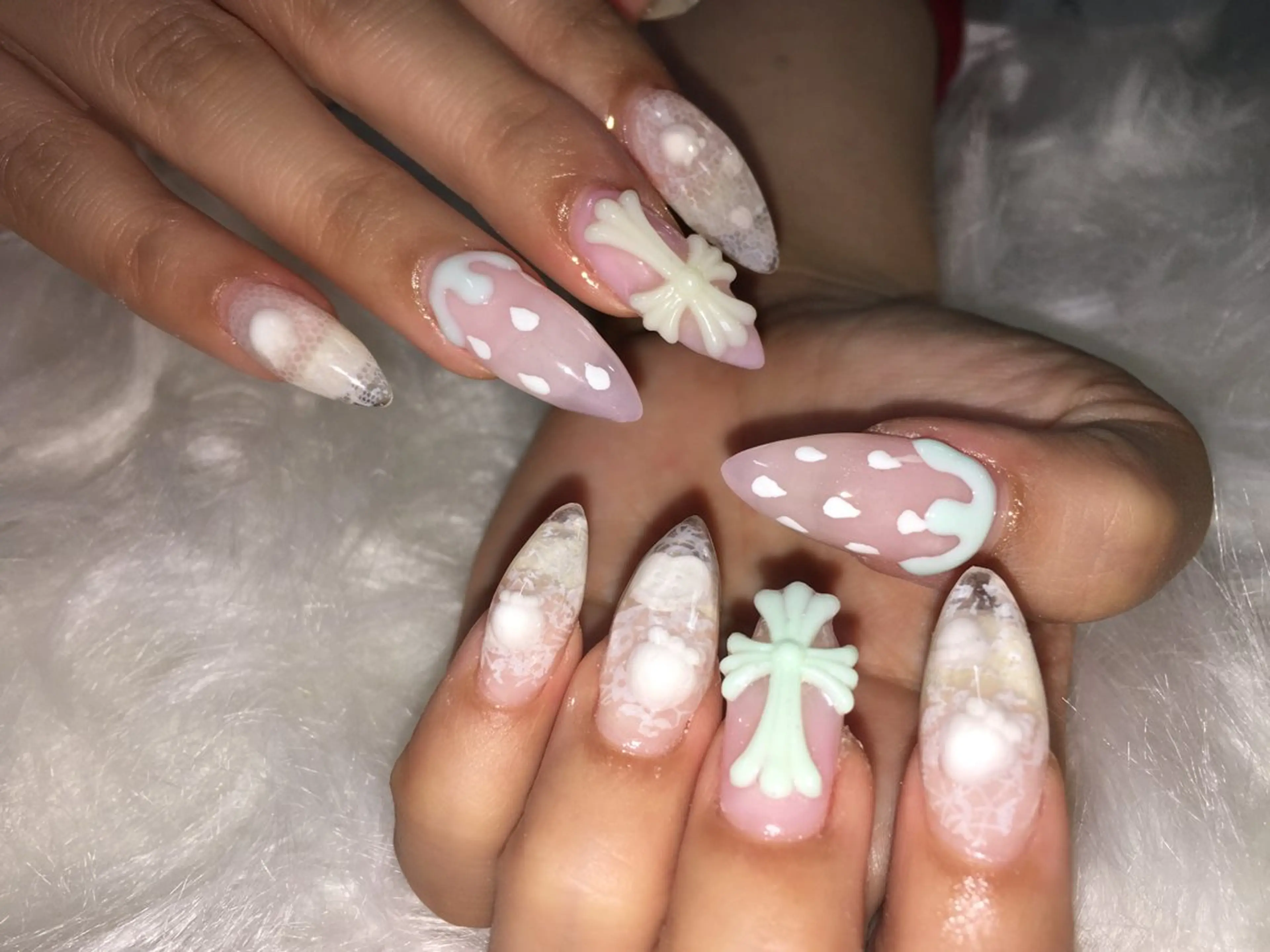 ネイル ハンドネイル Mauvely akariのネイルデザイン