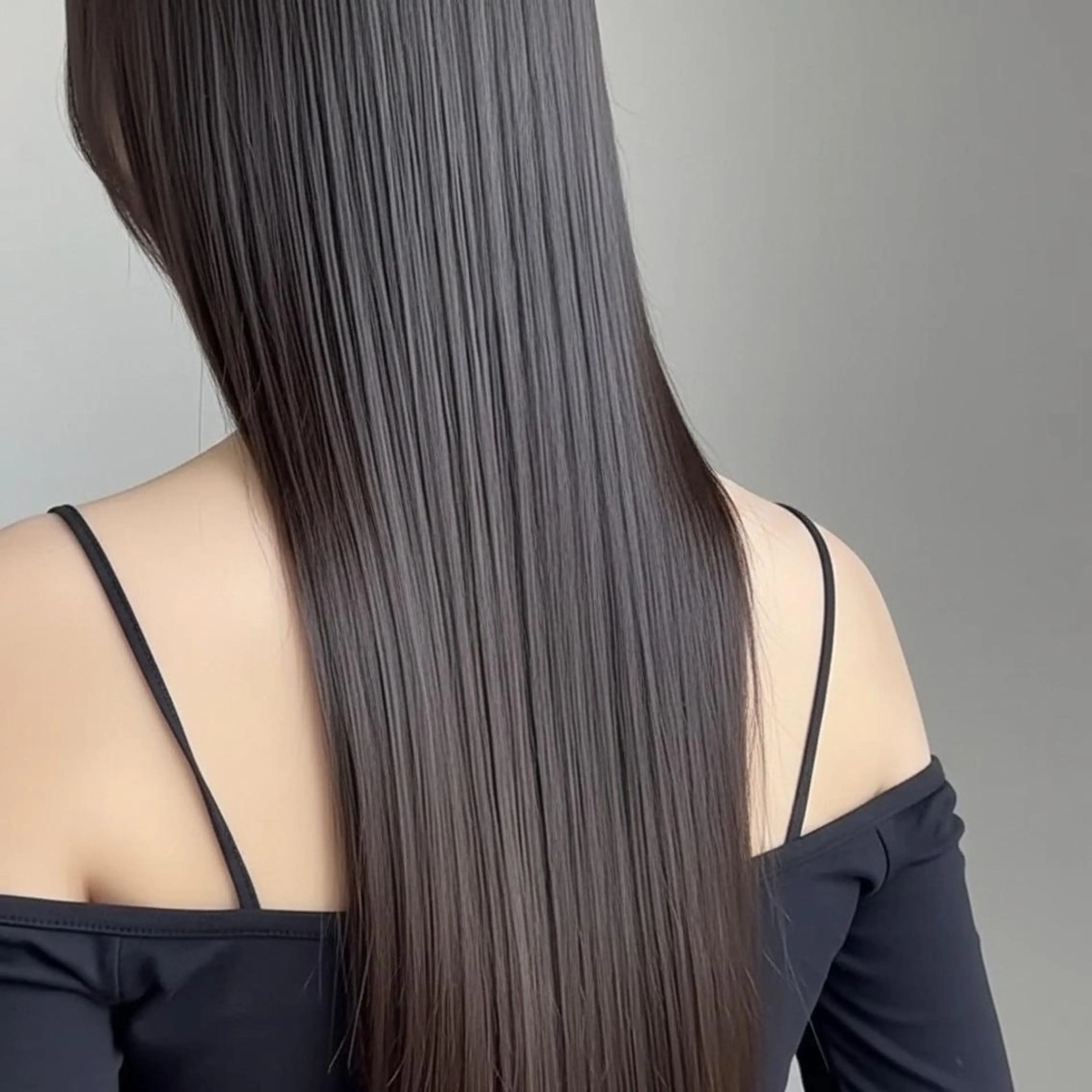 🫧【髪質改善ストレート】縮毛矯正(マイクロバブルのヘアケア付)＆似合わせカット💇‍♀️の写真