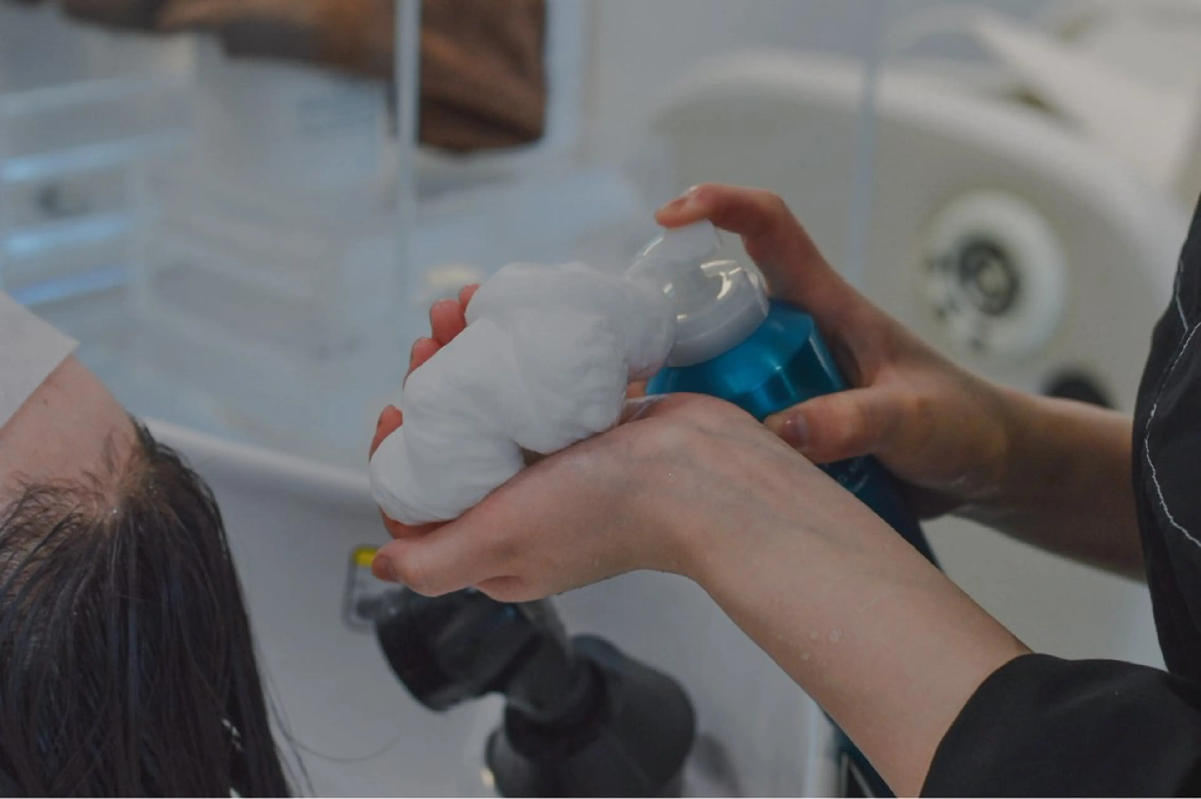 仙台ヘッドスパ/まど ろみ睡眠/中野凜香のヘアスタイル