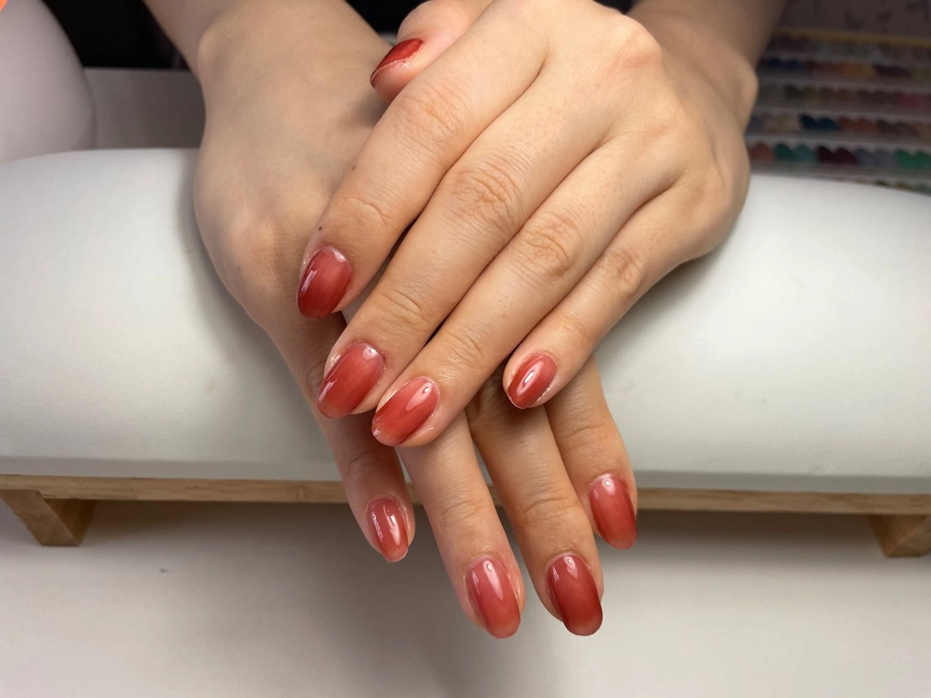 ネイル ハンドネイル herbal relaxation &beauty満芳庭所属・楊 蓉のネイルデザイン