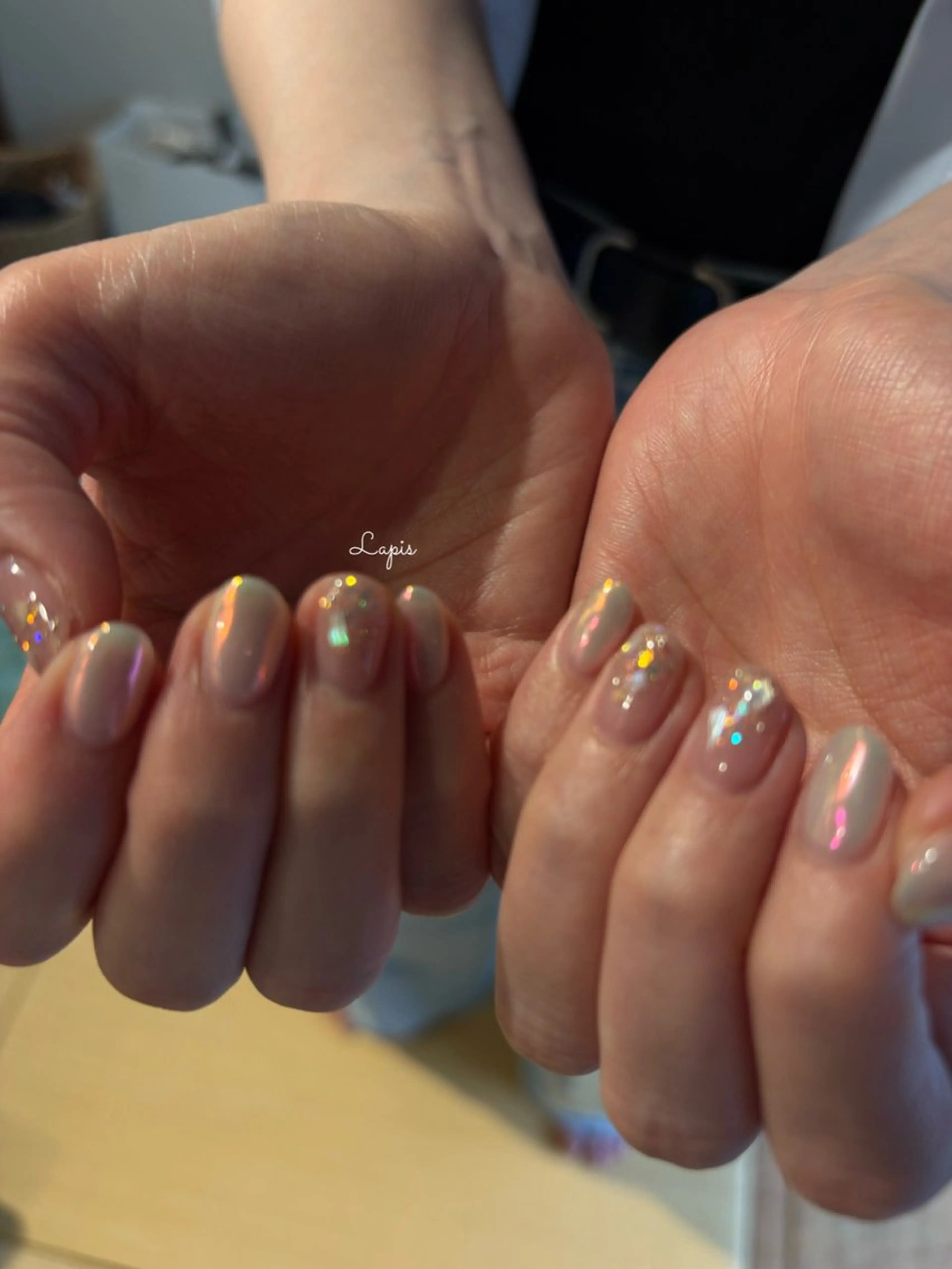 ネイル ハンドネイル Lapis *のネイルデザイン