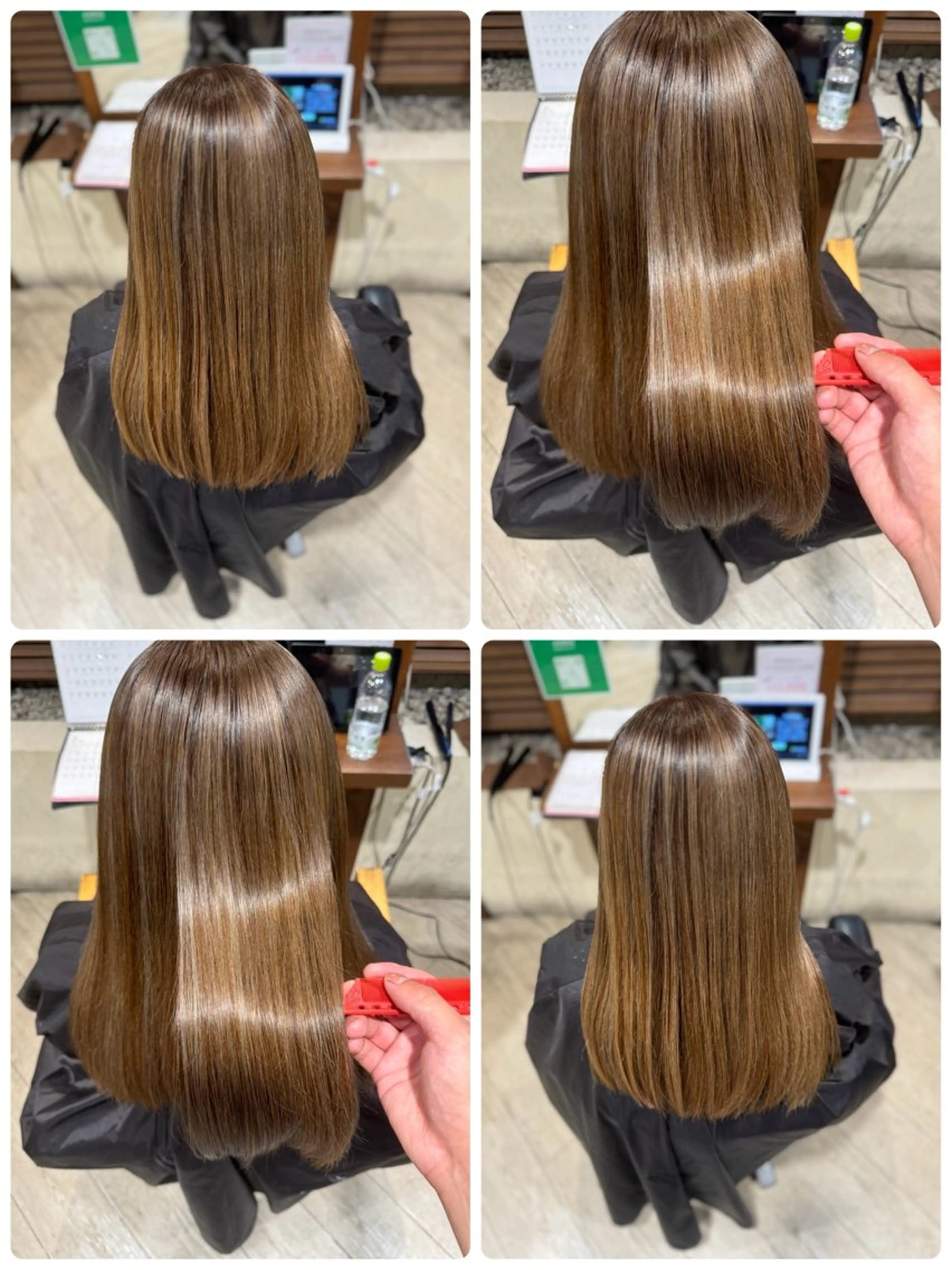 カラー ヘアカラー LUPI 白神のヘアスタイル