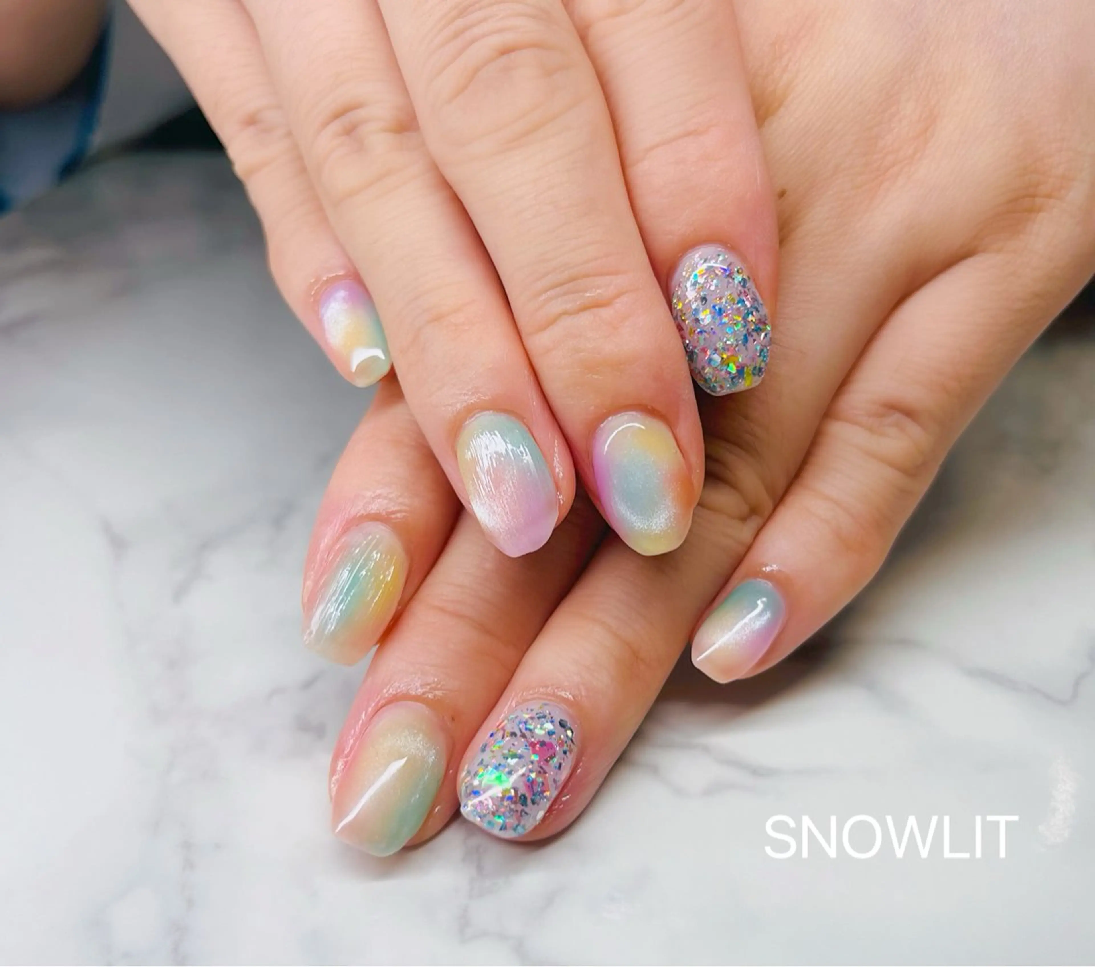ネイル ハンドネイル ハンドケア snowlit所属・SNOW LITのネイルデザイン
