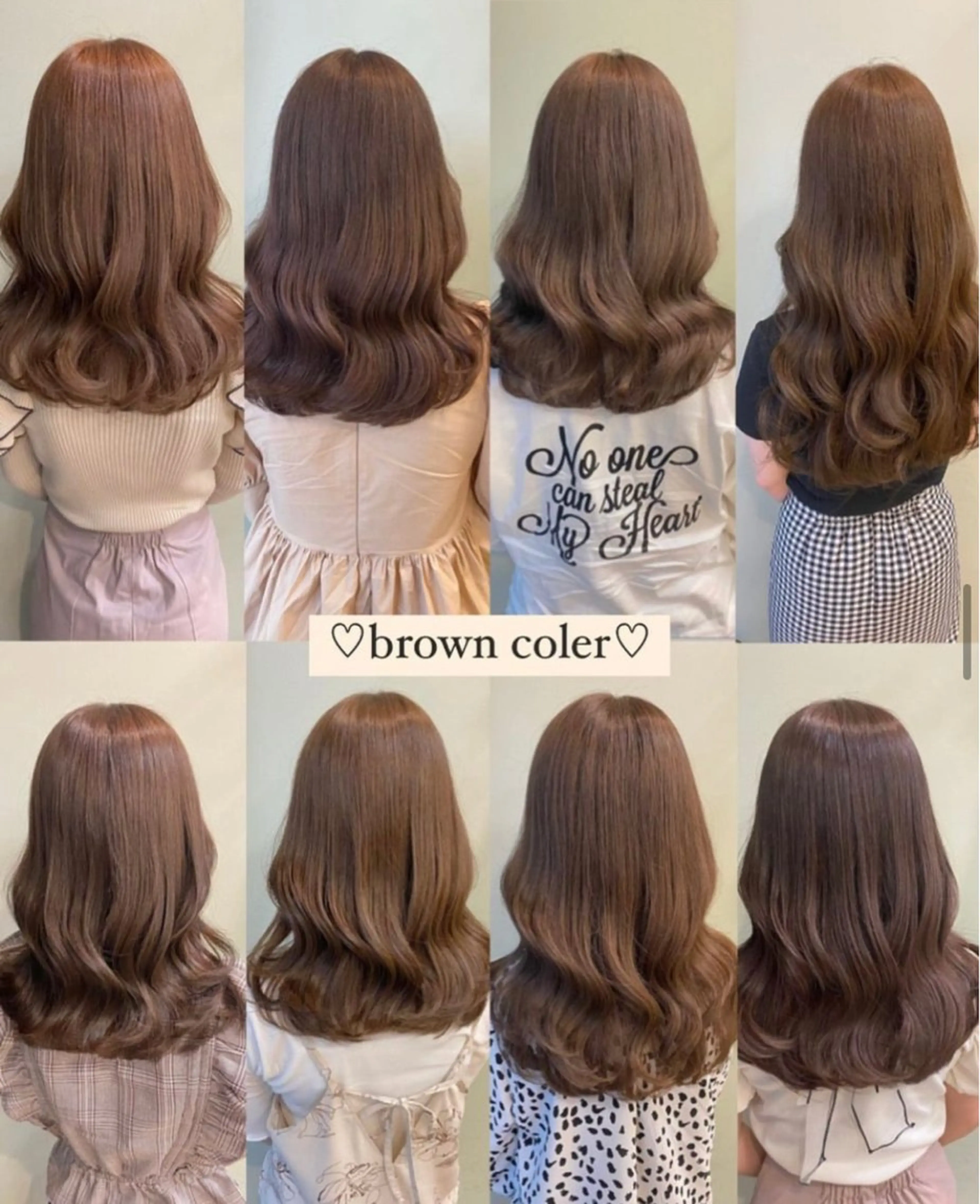 カラーのみの写真