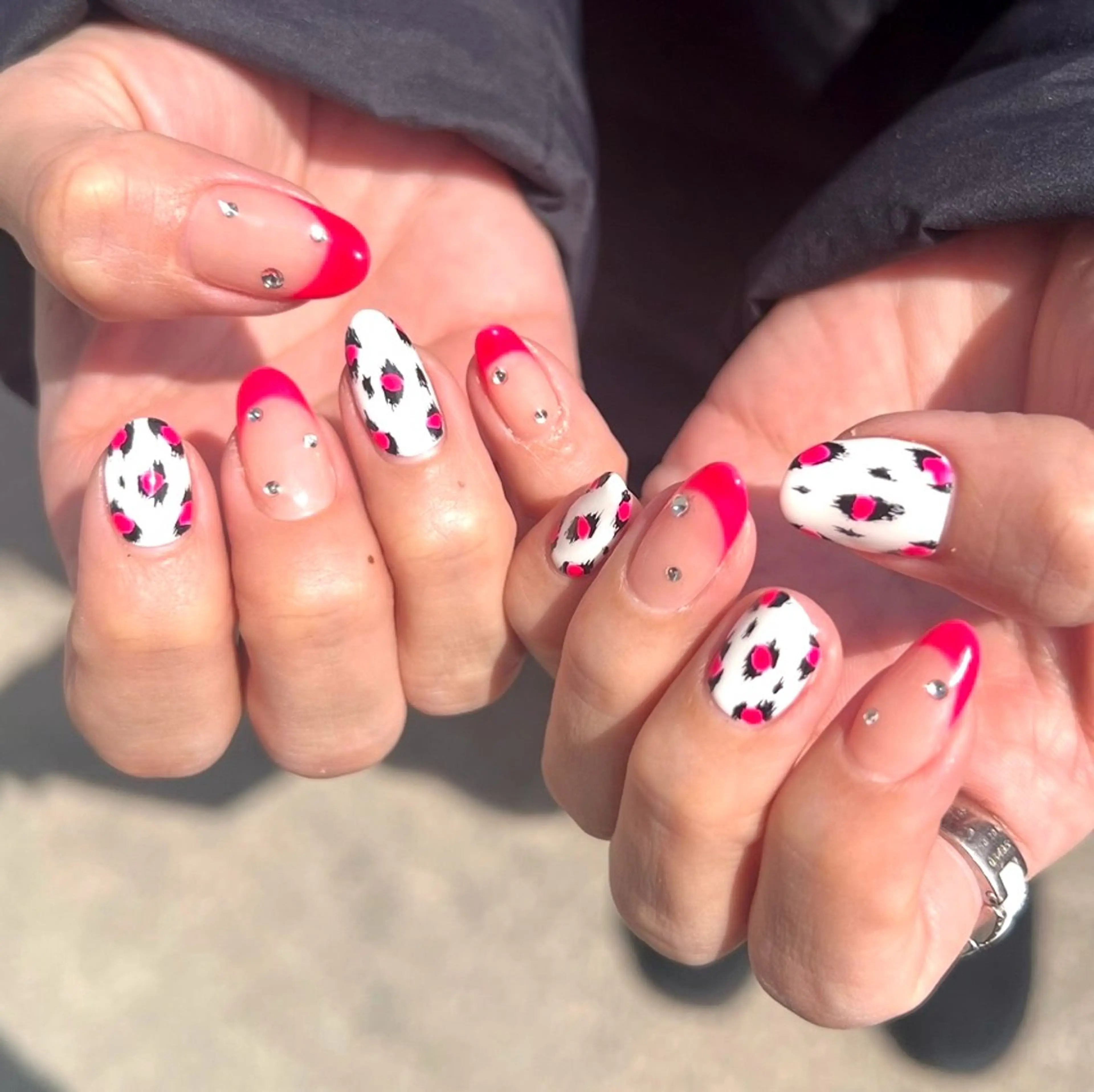 ネイル ハンドネイル AURORA eyelash&nail salon アメ村店所属・🌏AURORA | RiRi🪐のネイルデザイン