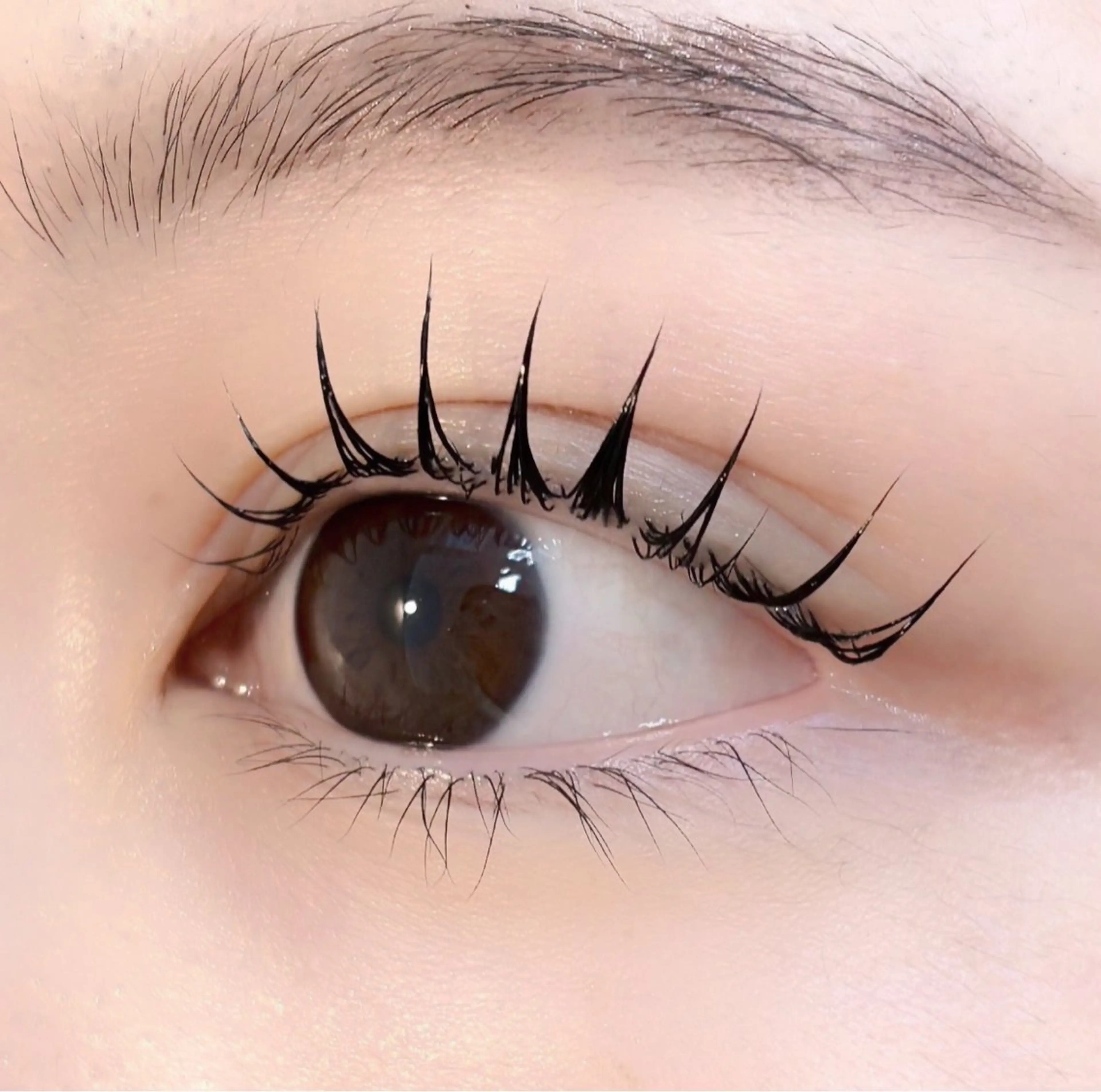 マツエク・マツパ マツパ mecotto大宮店 店長MAKI似合わせのマツエク・マツパデザイン