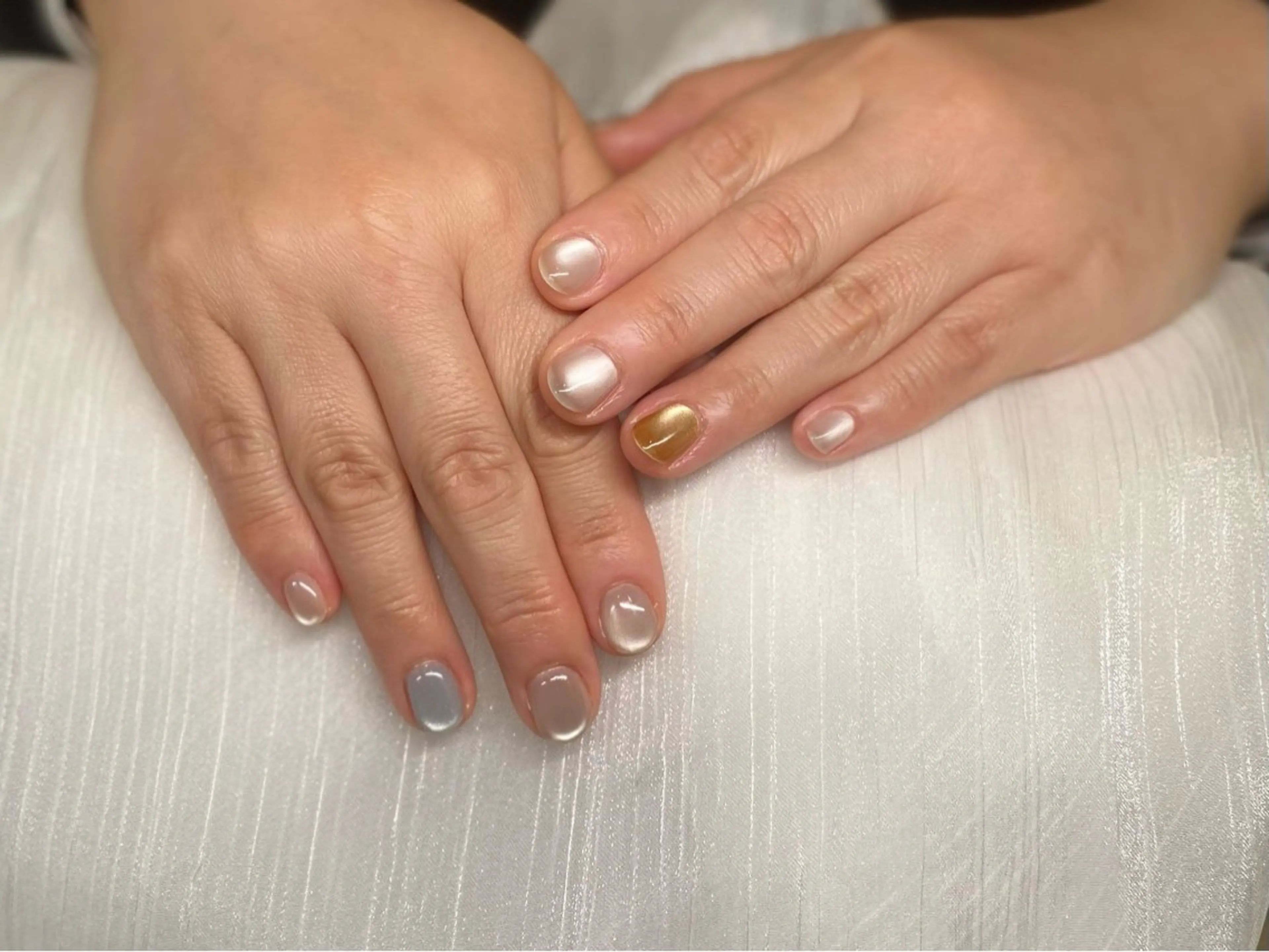 ネイル ハンドネイル LingK/nail 高士 翔子のネイルデザイン