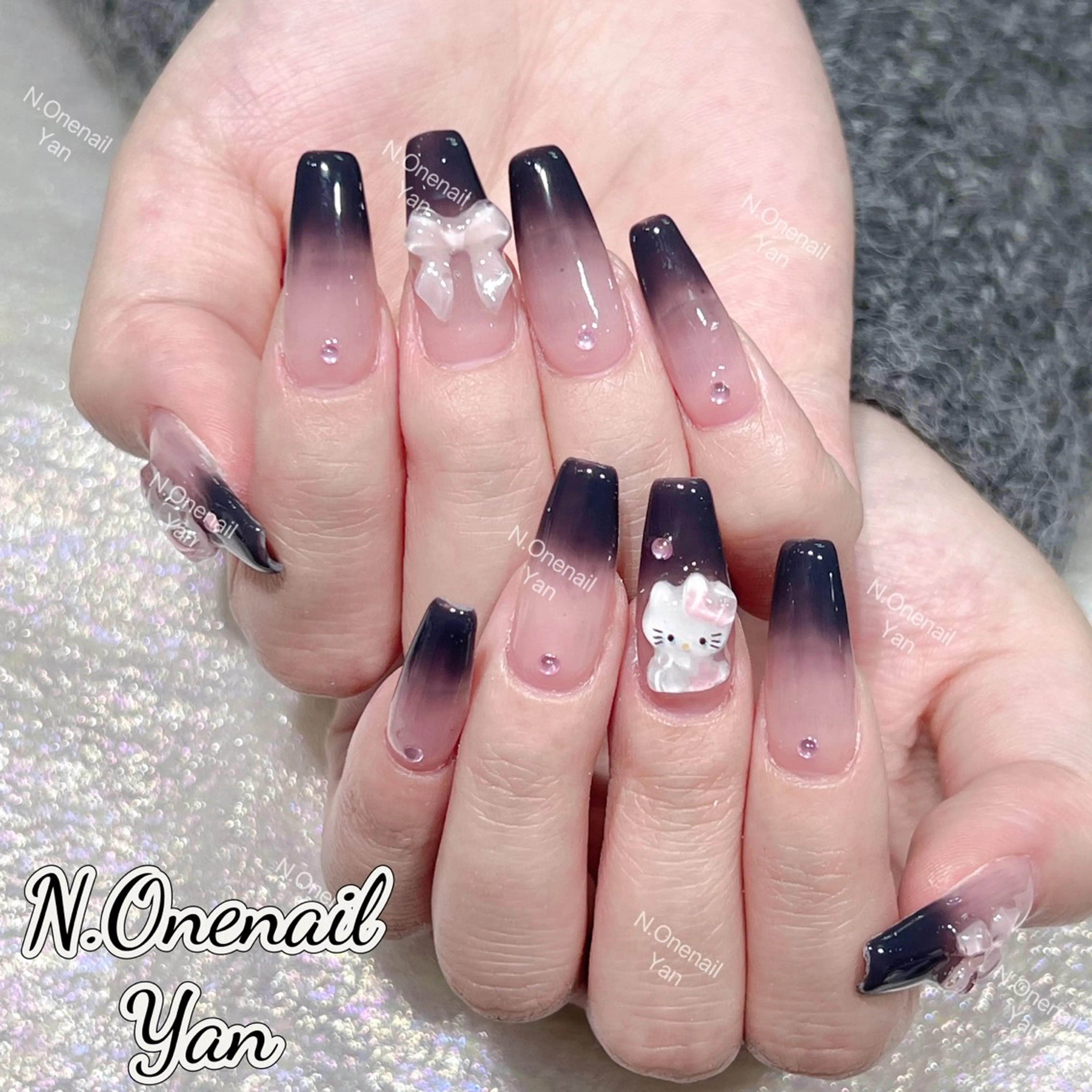 ネイル N.one 🎀saki💅のネイルデザイン