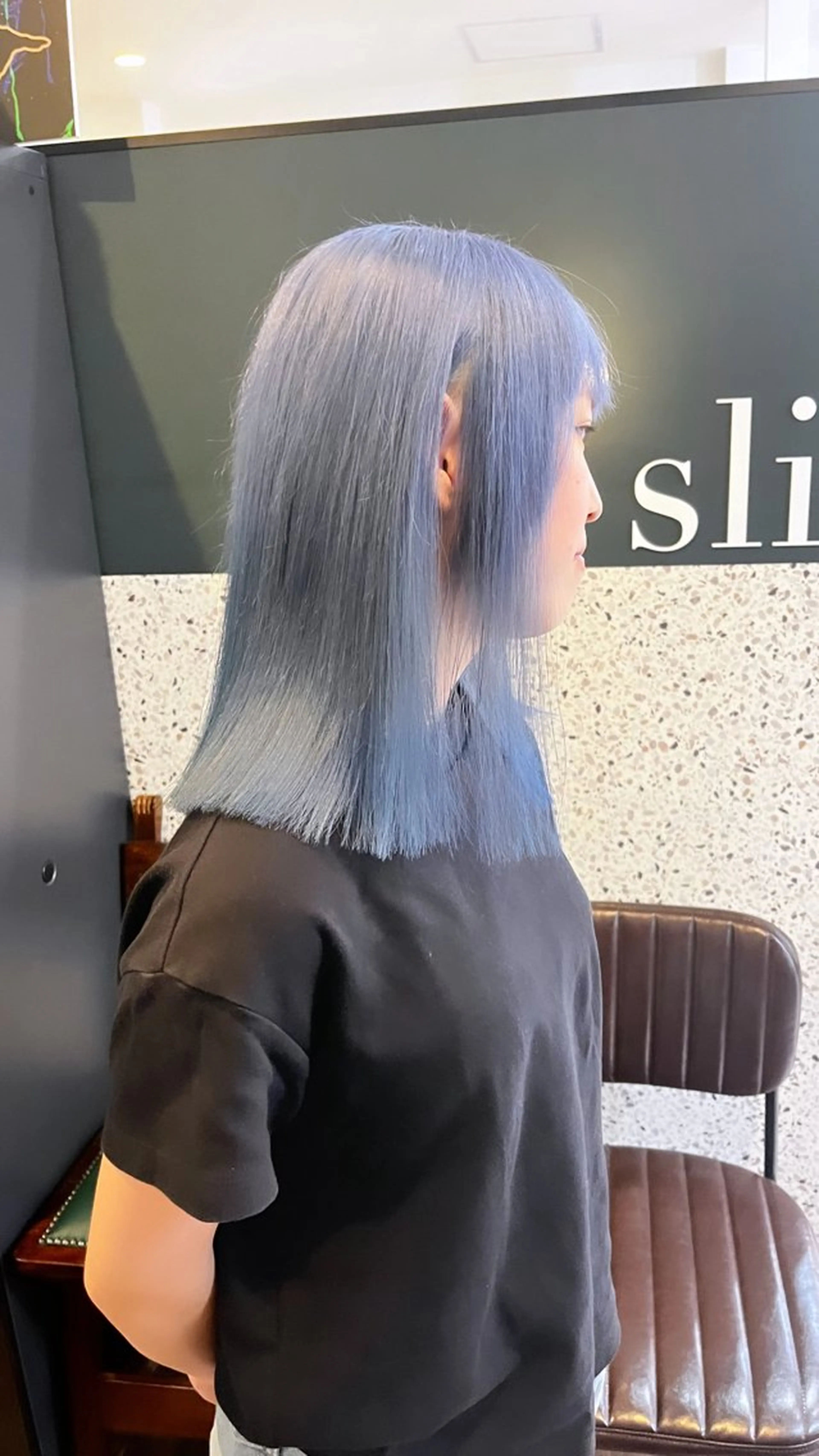 カラー 💖艶ハイトーン美髪 改善💖ケンシンのヘアスタイル