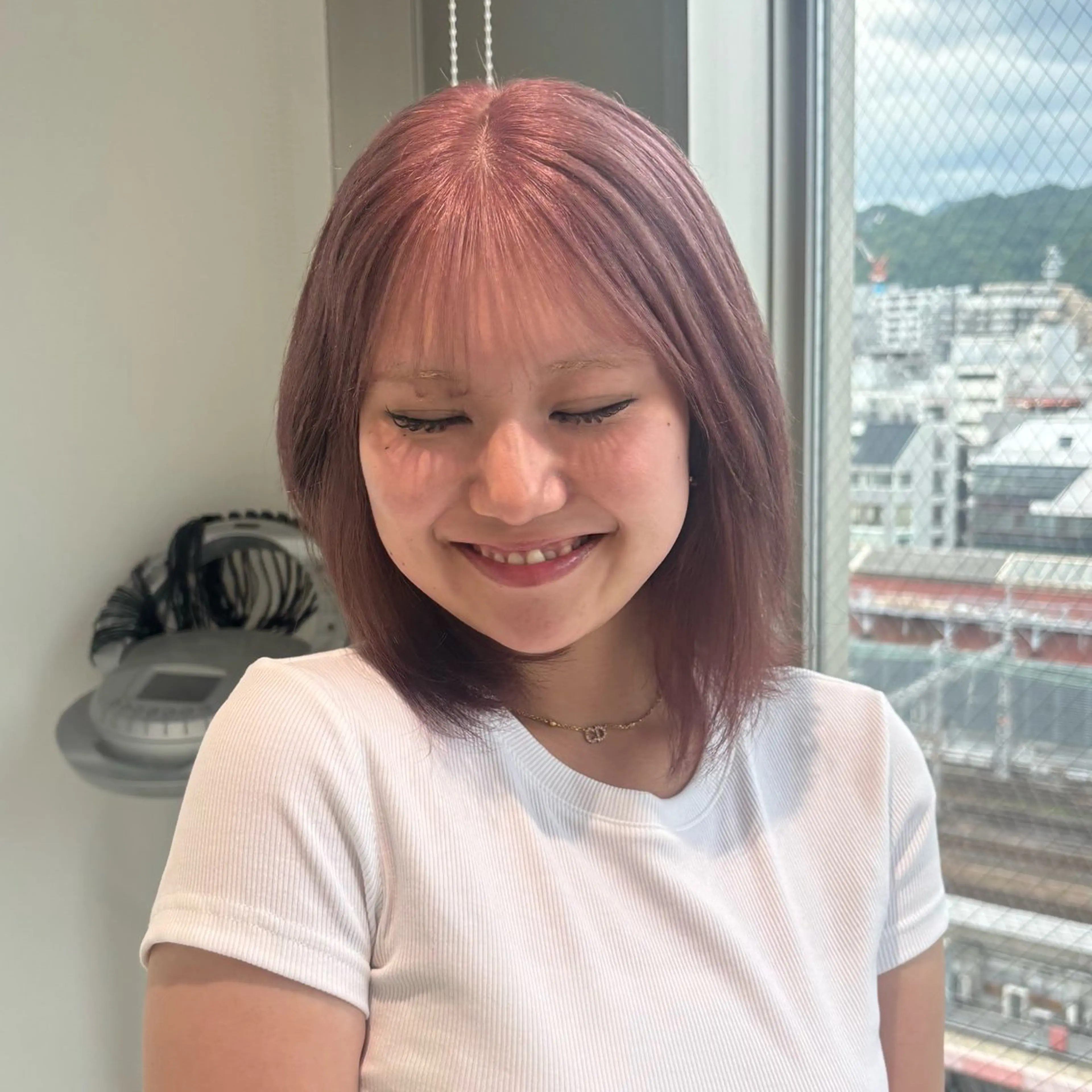 ショート カラー EIGHT ／SHU🩶のヘアスタイル