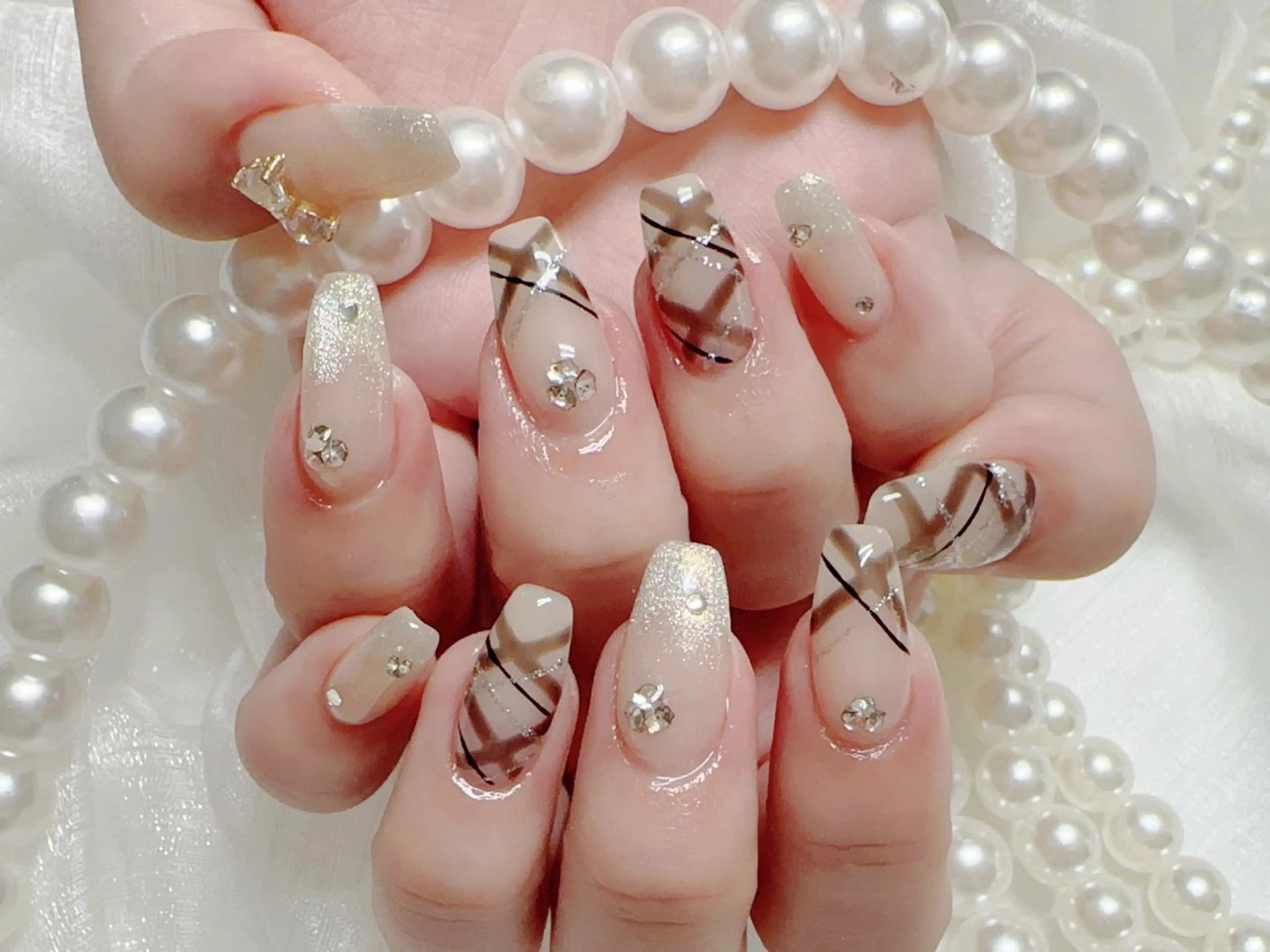 ネイル か な🧚‍♀️のネイルデザイン