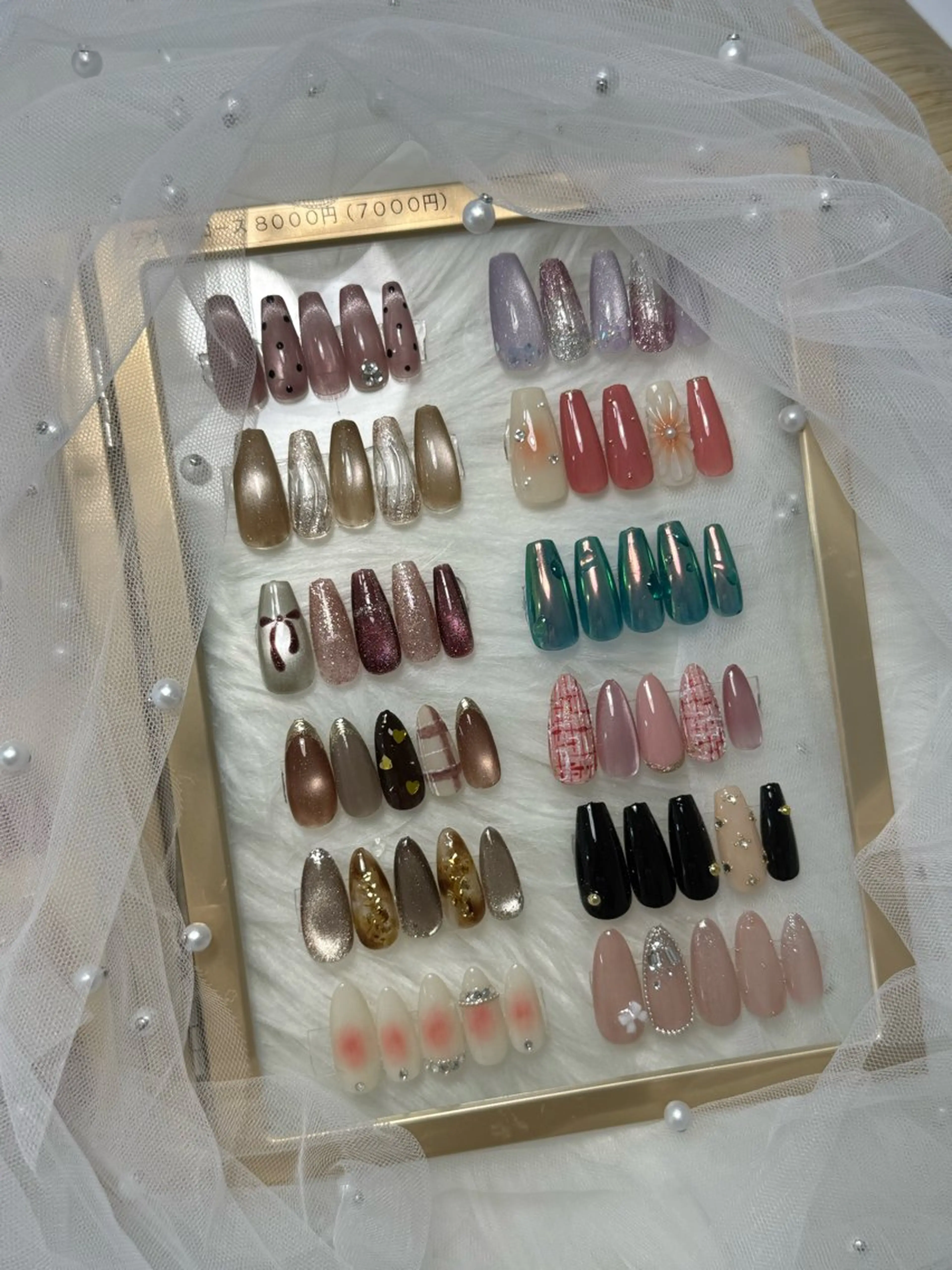 【人気No.2】サンプルか選べる♪デザインコースの写真