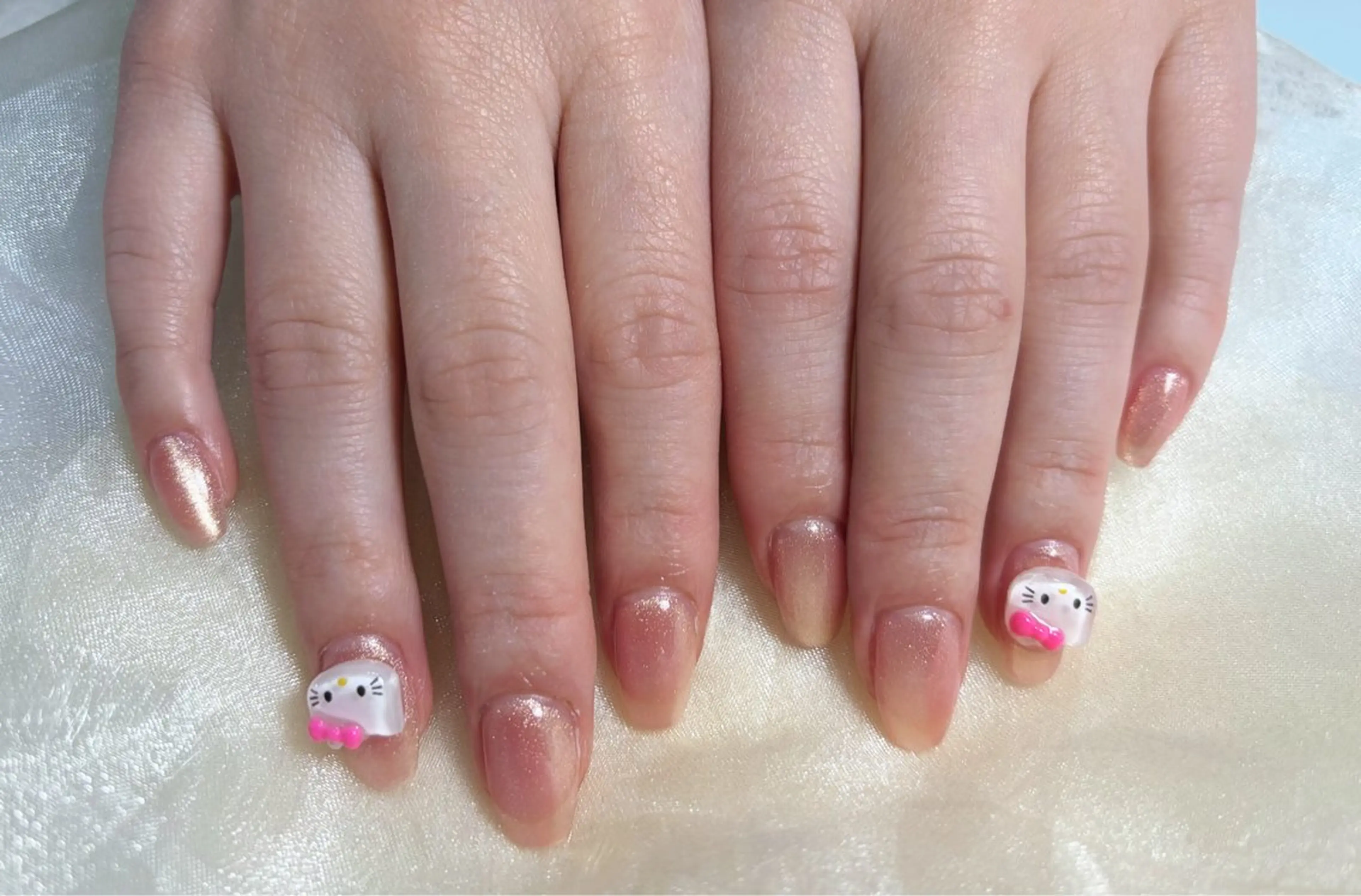 ネイル ハンドネイル K.K西日暮里 ネイルサロンのネイルデザイン