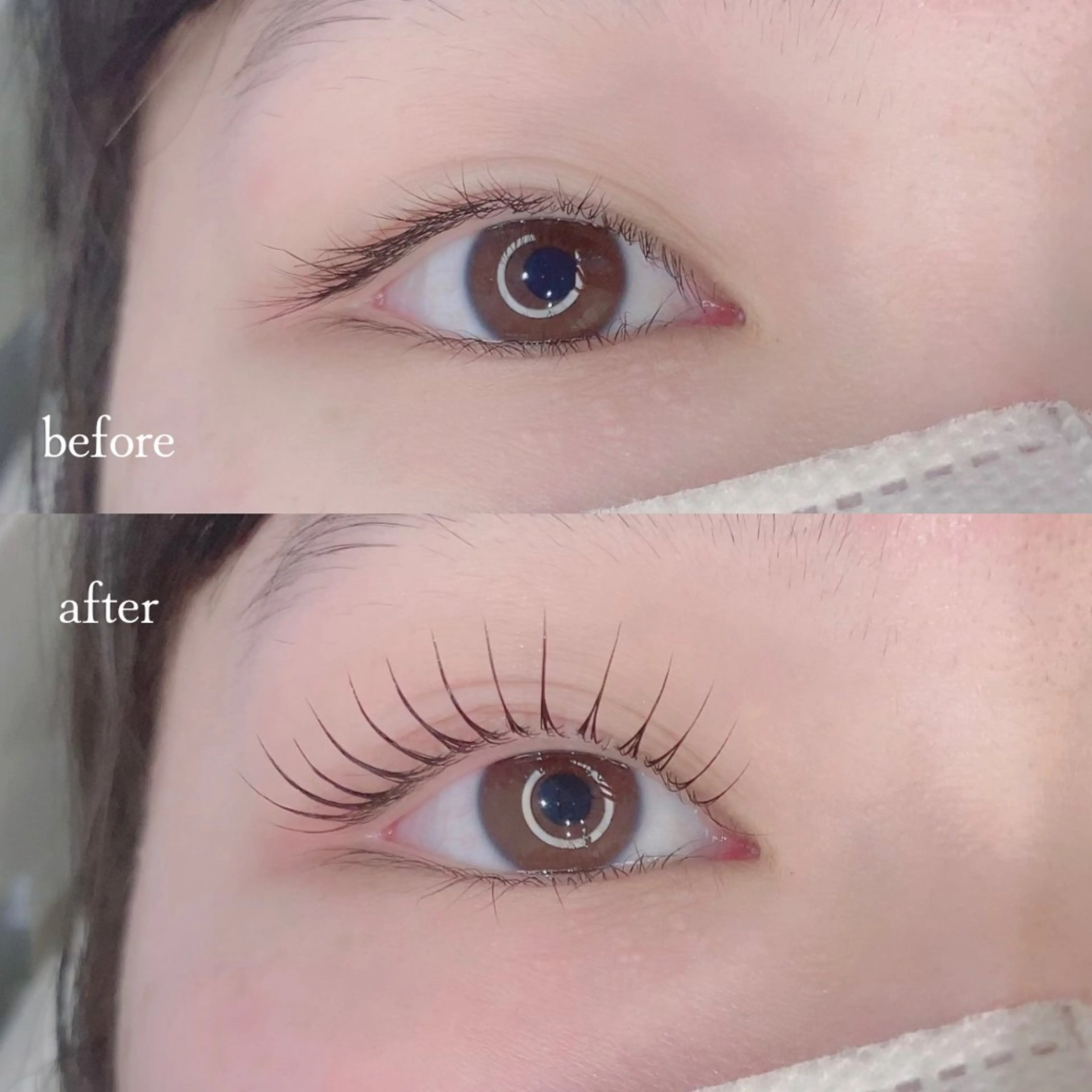 パーマ ウルム川越 サイトウのマツエク・マツパデザイン