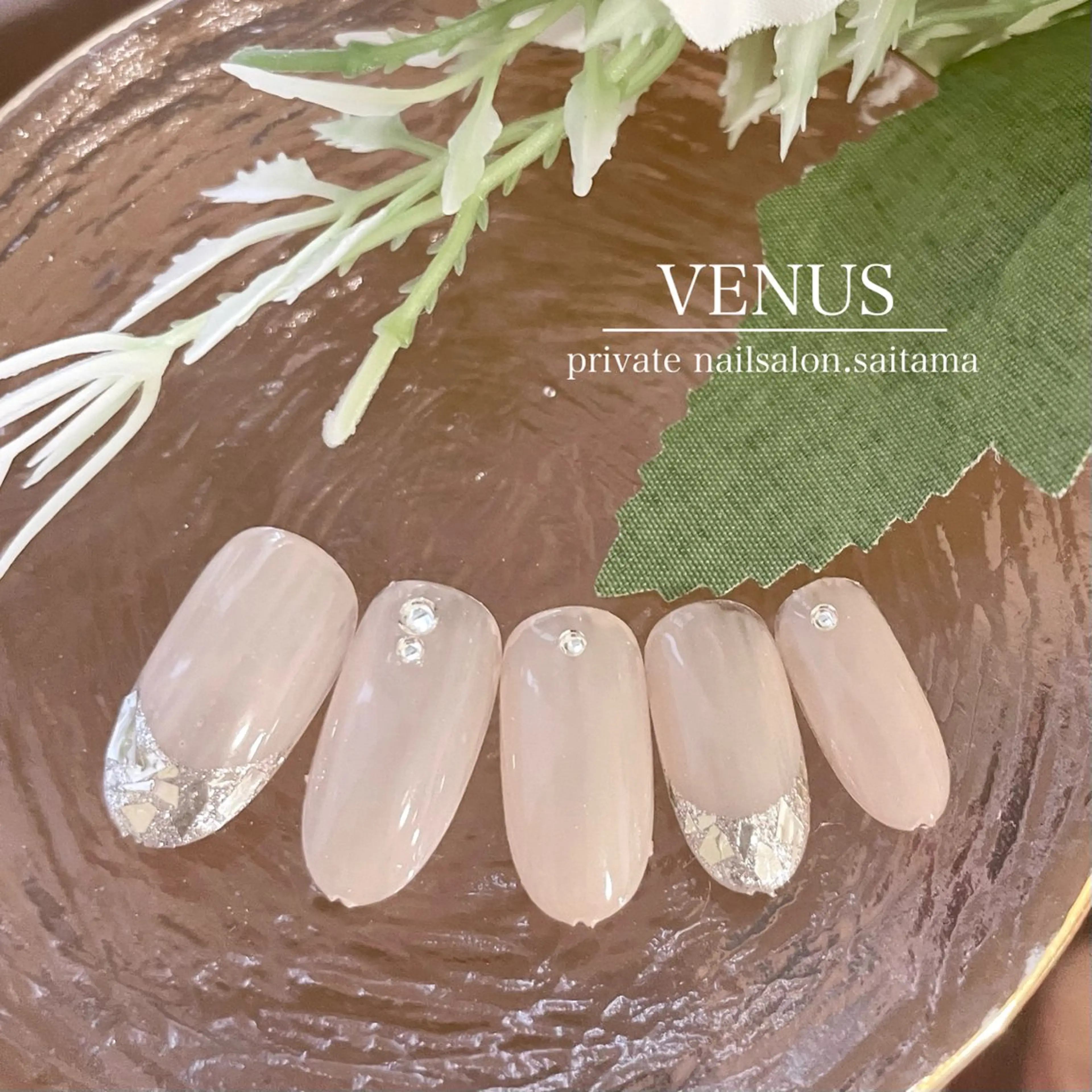 ネイル ハンドネイル nailsalon VENUSのネイルデザイン