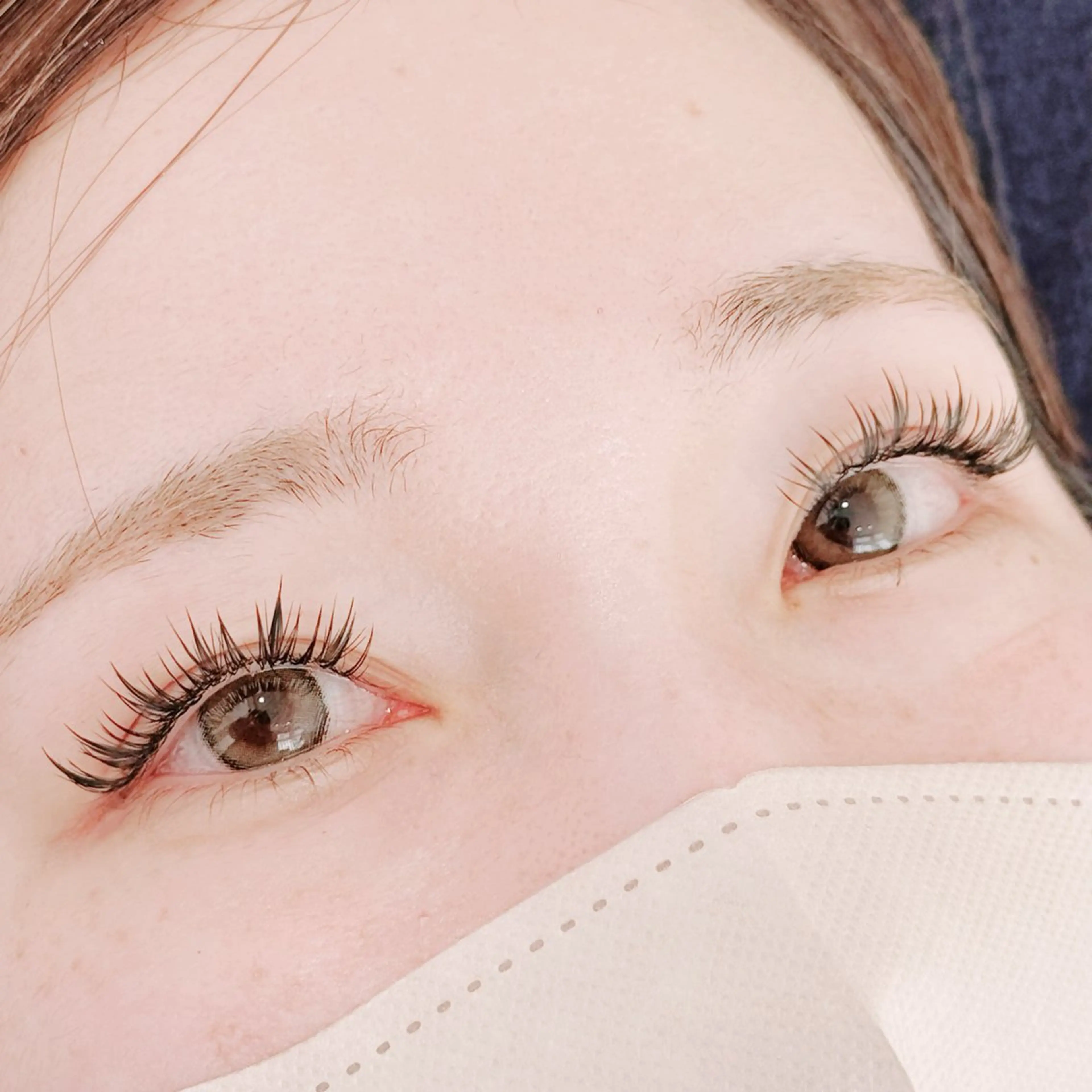 マツエク・マツパ 束感まつ毛 ワンホンマツエク PROGRESS 龍ヶ崎 小泉🦋のマツエク・マツパデザイン