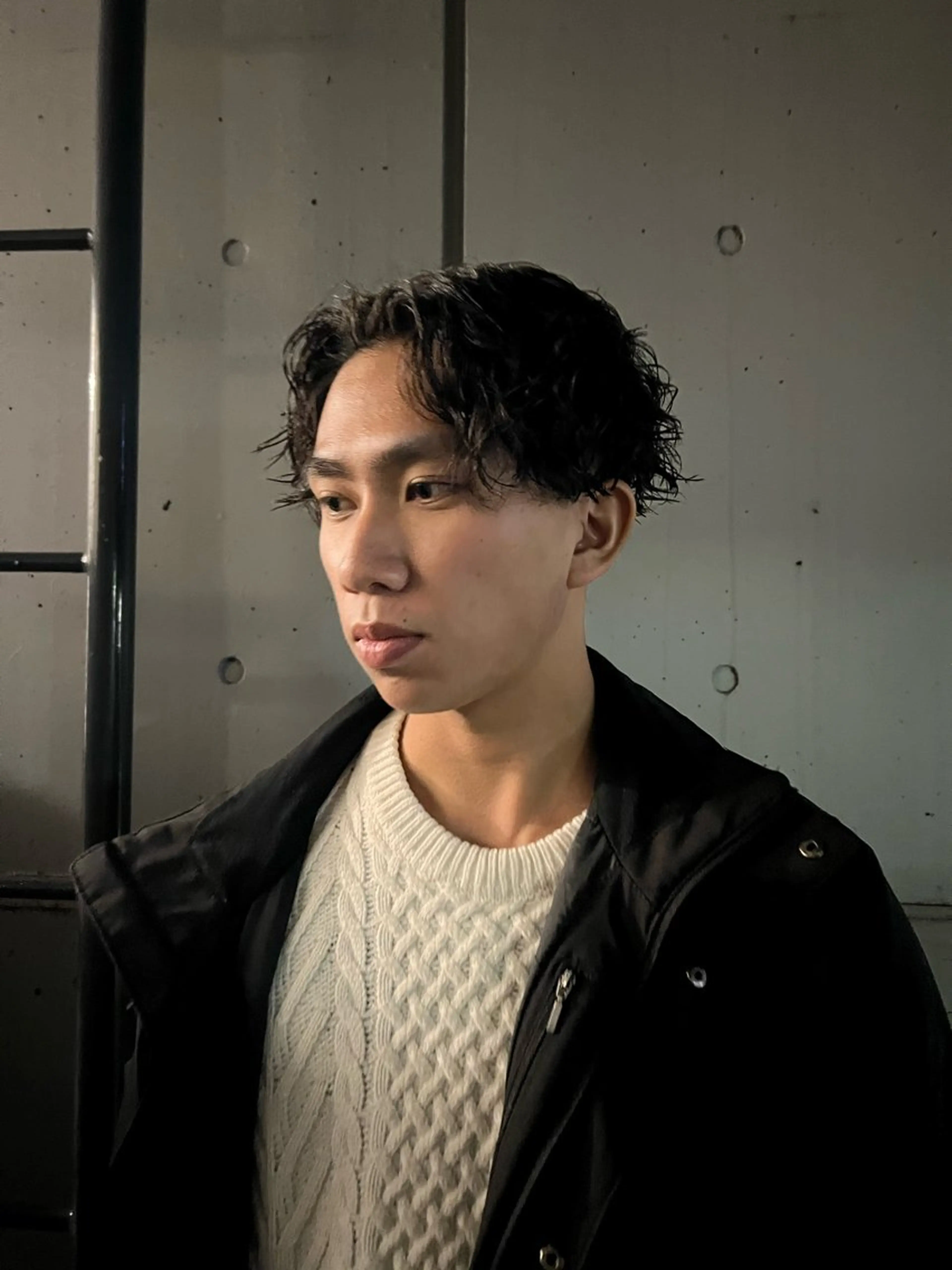 パーマ メンズ fifth PARK HIN★T★のヘアスタイル