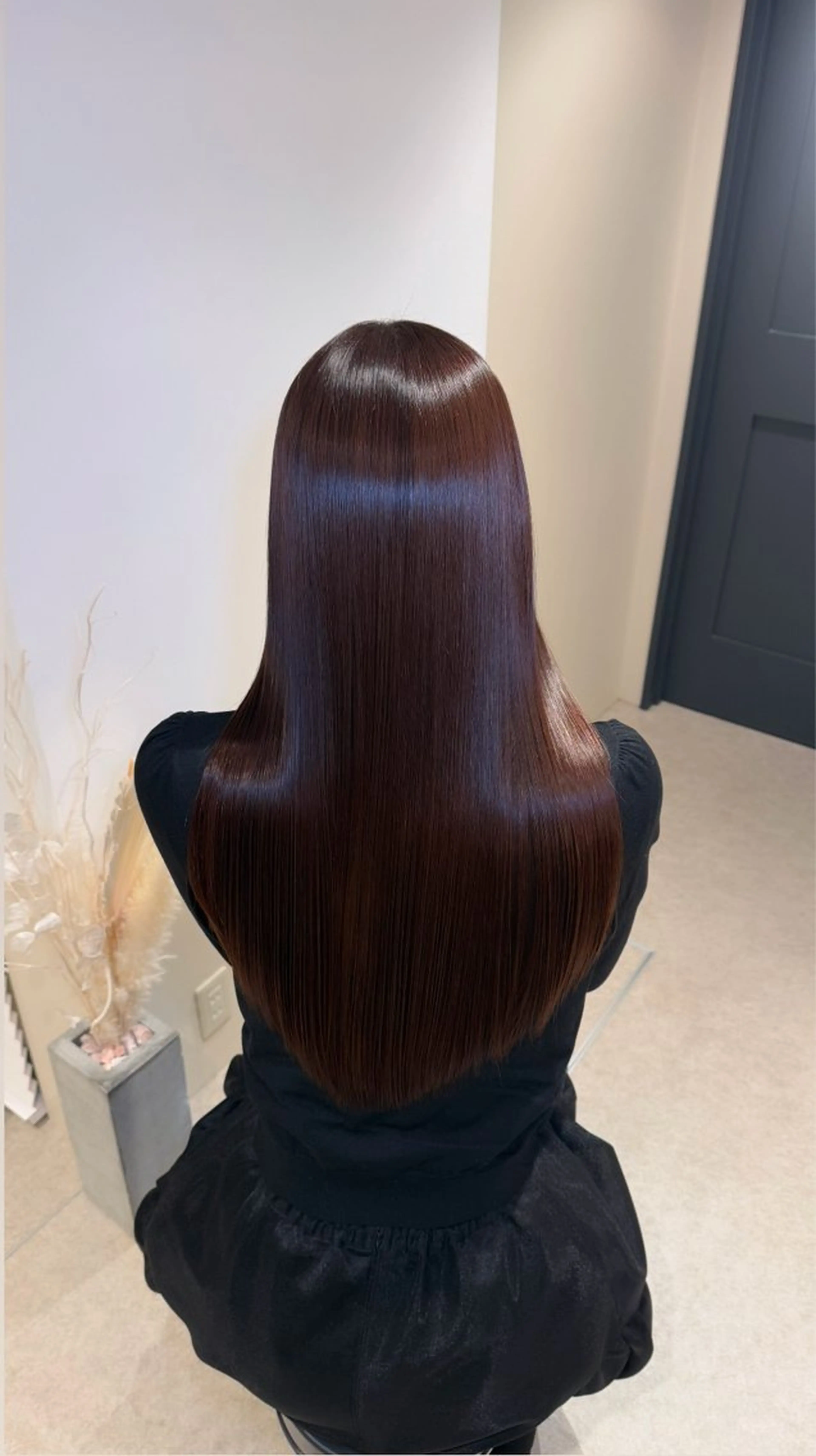 ロング Bonheur銀座 🐰✨️タナカミサのヘアスタイル