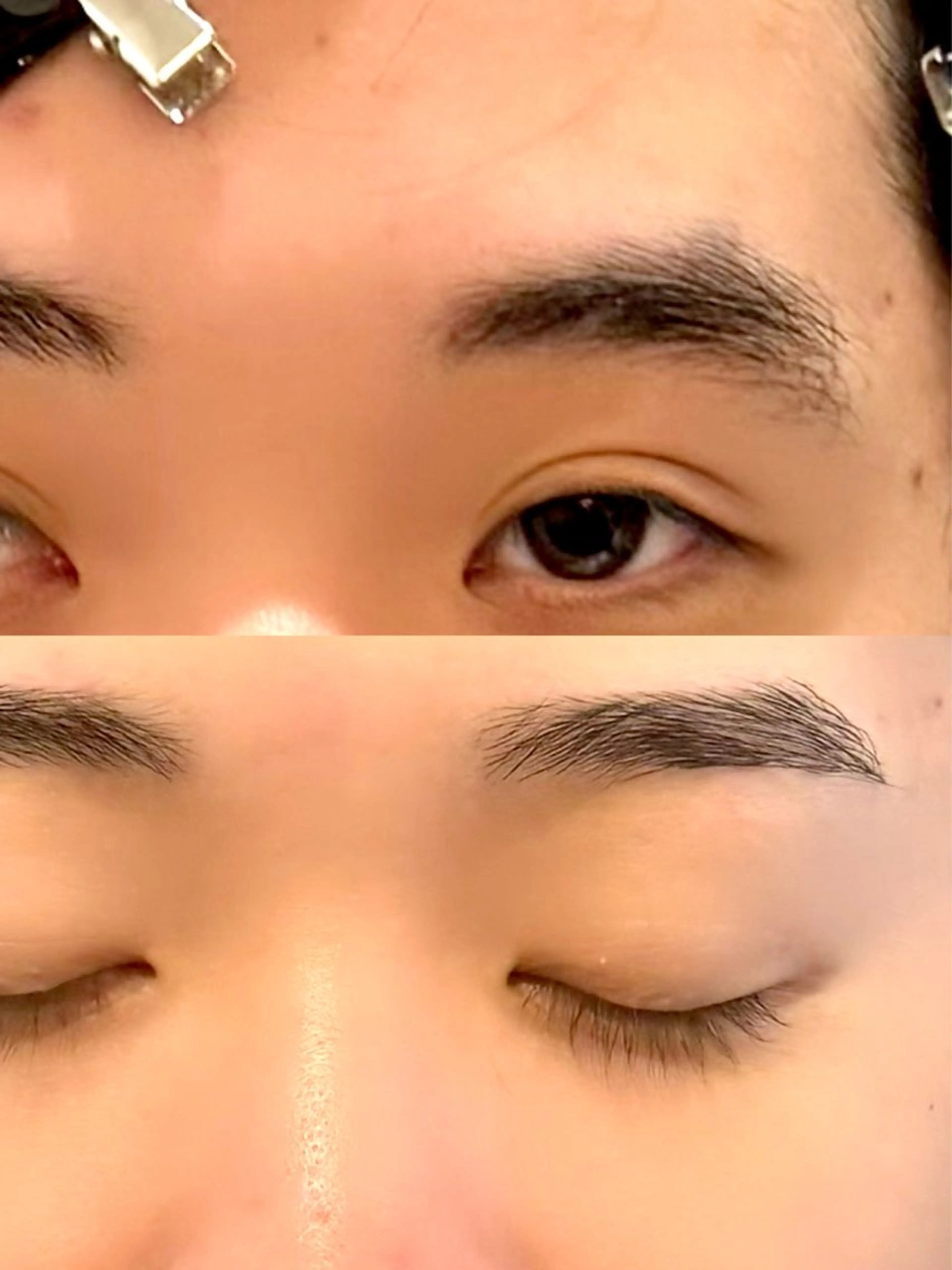 メンズ アイブロウ メンズアイブロウ ワックス脱毛 眉カット その他(アイブロウ) 渋谷・表参道サロン yukaの眉毛・アイブロウイメージ