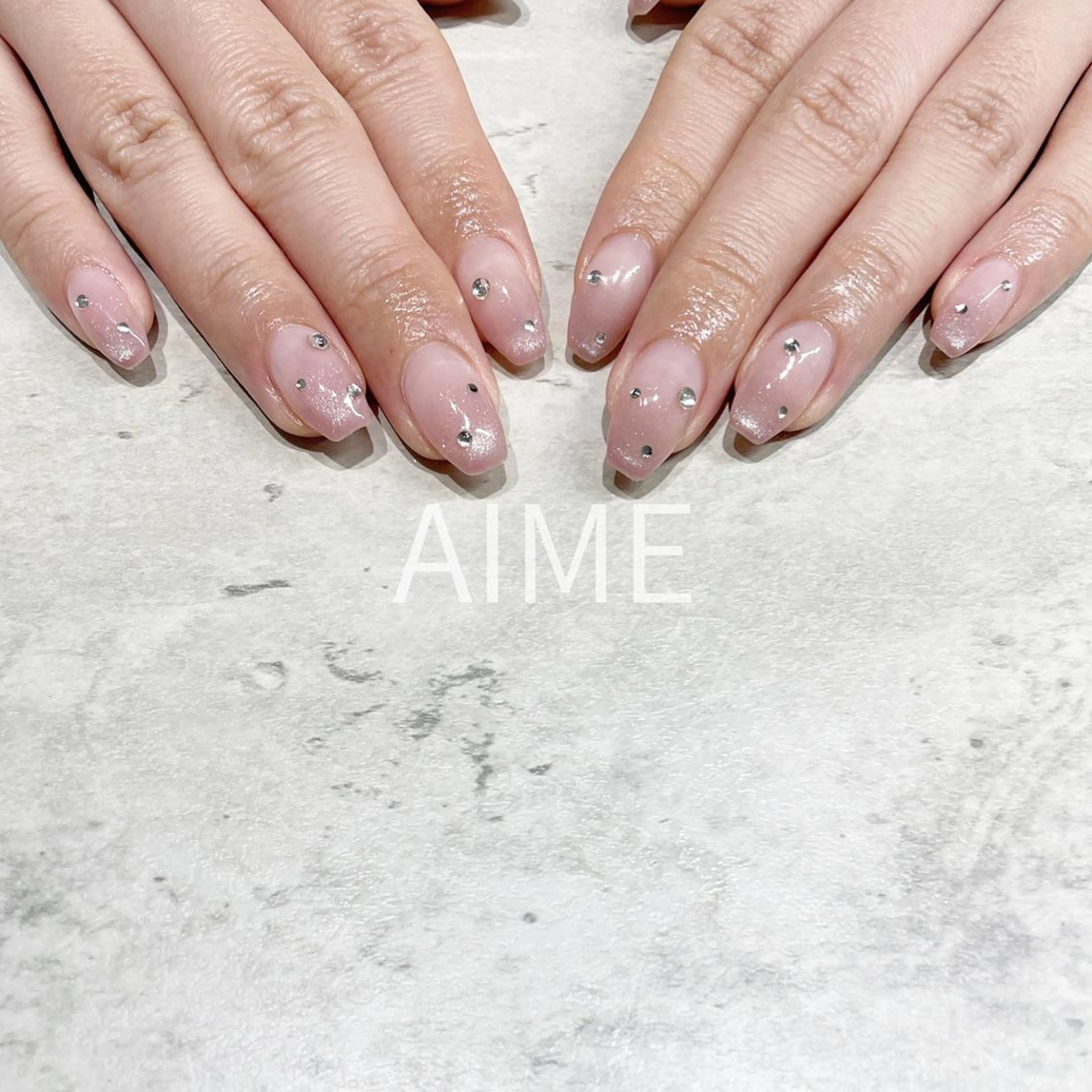ネイル ハンドネイル AIME （momo）のネイルデザイン