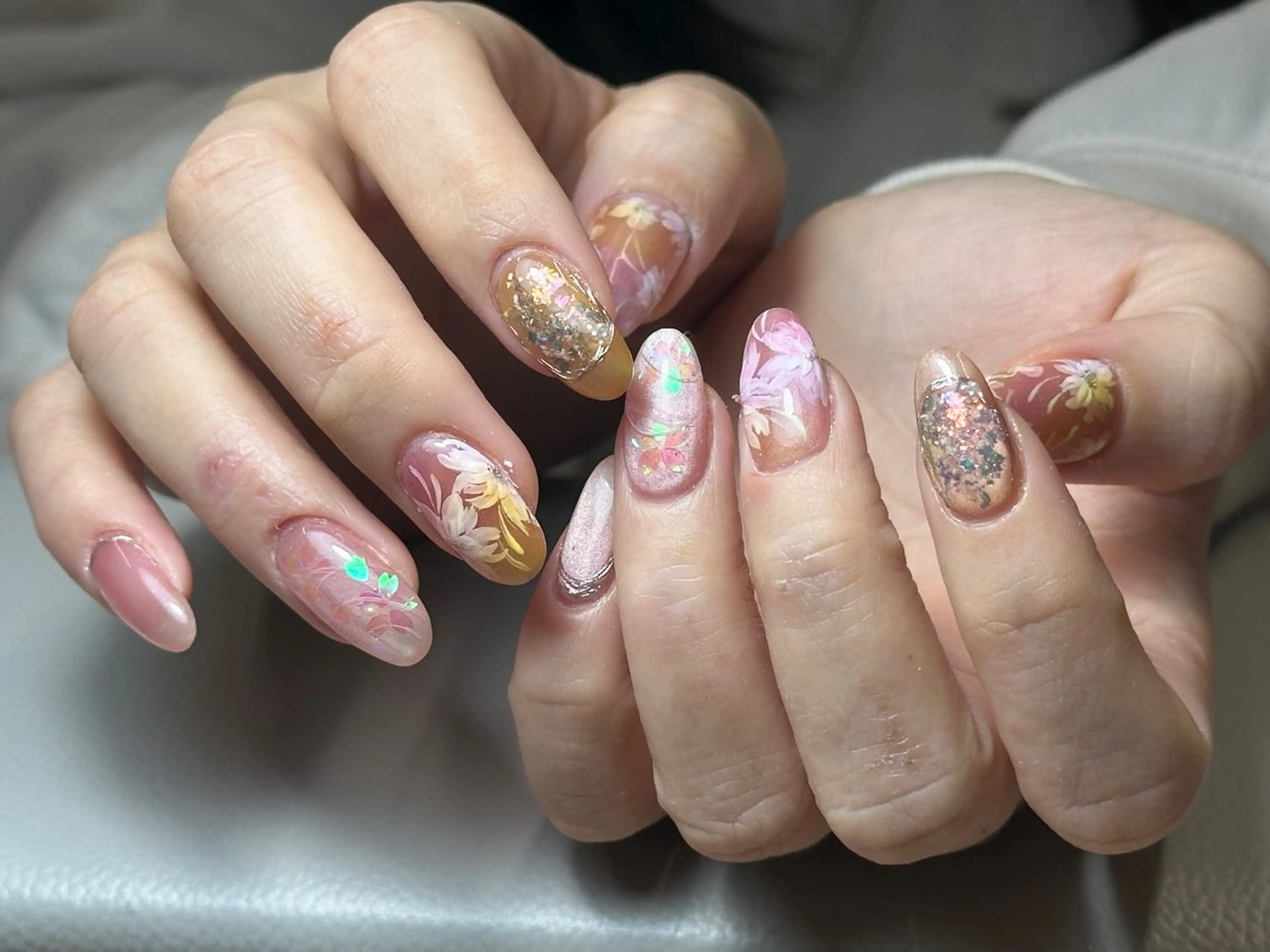 ネイル Eveネイル チップスカルプ専門店のネイルデザイン