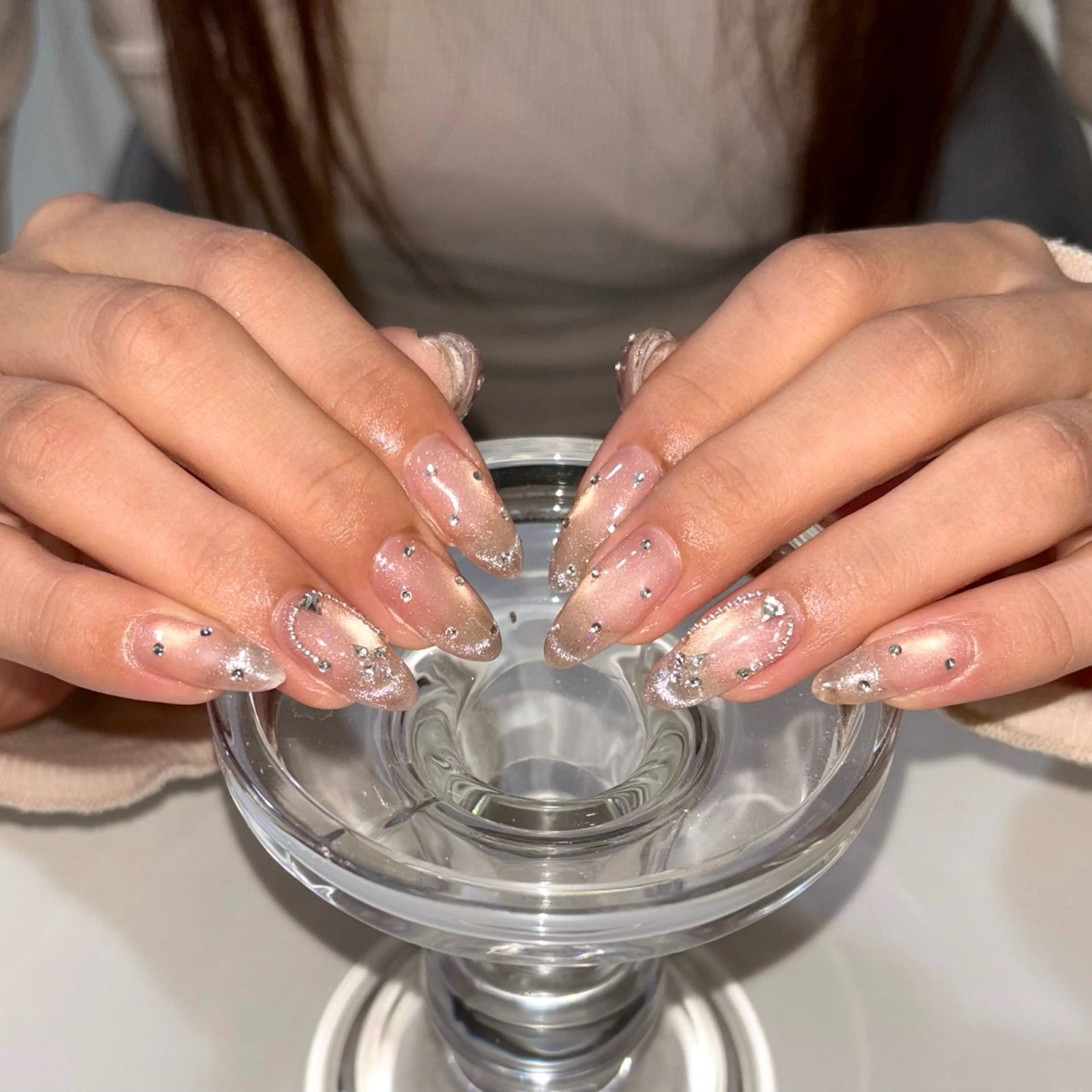 ネイル 韓国/ワンホン/ yukiのネイルデザイン