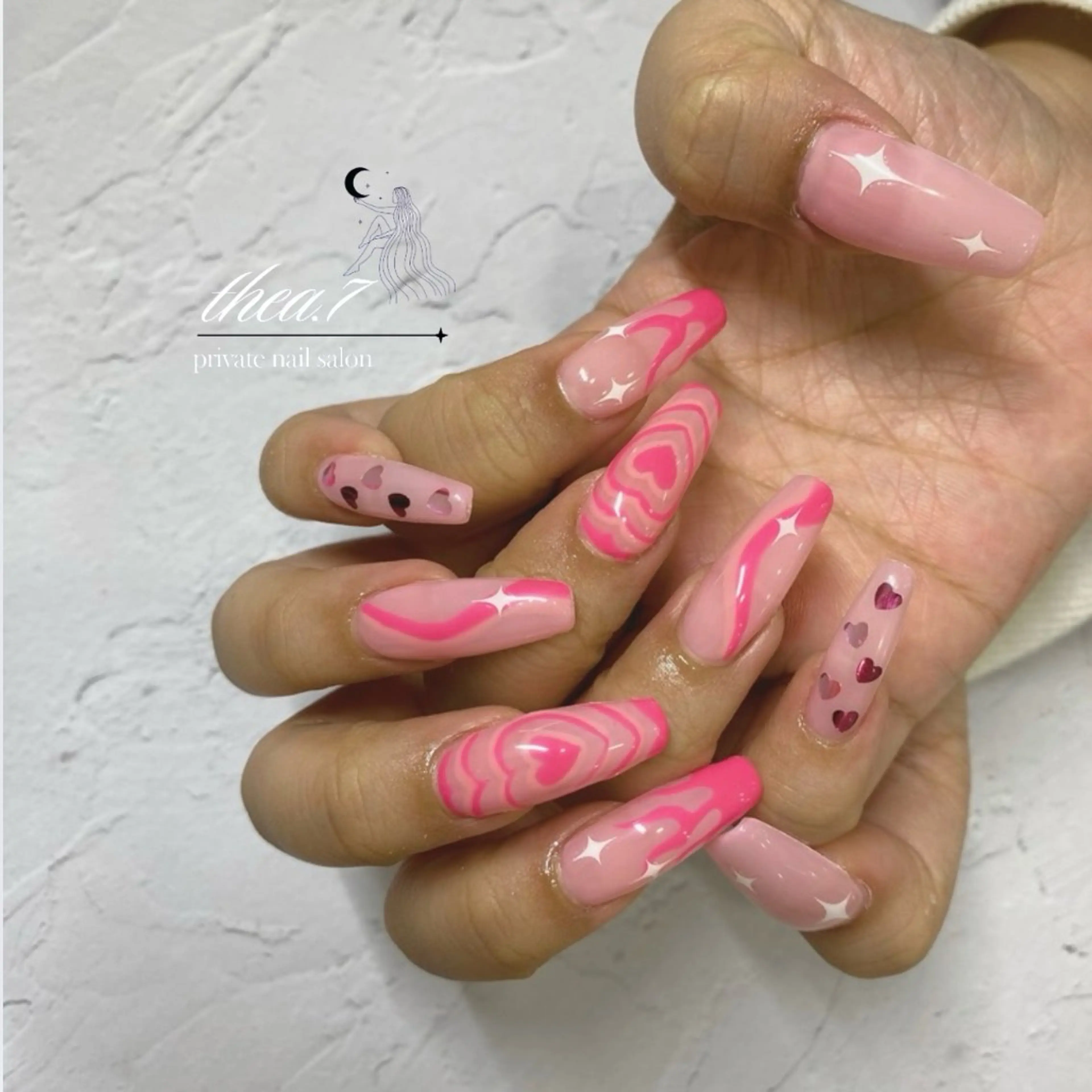 ネイル ハンドネイル thea.7 【テアナ】のネイルデザイン