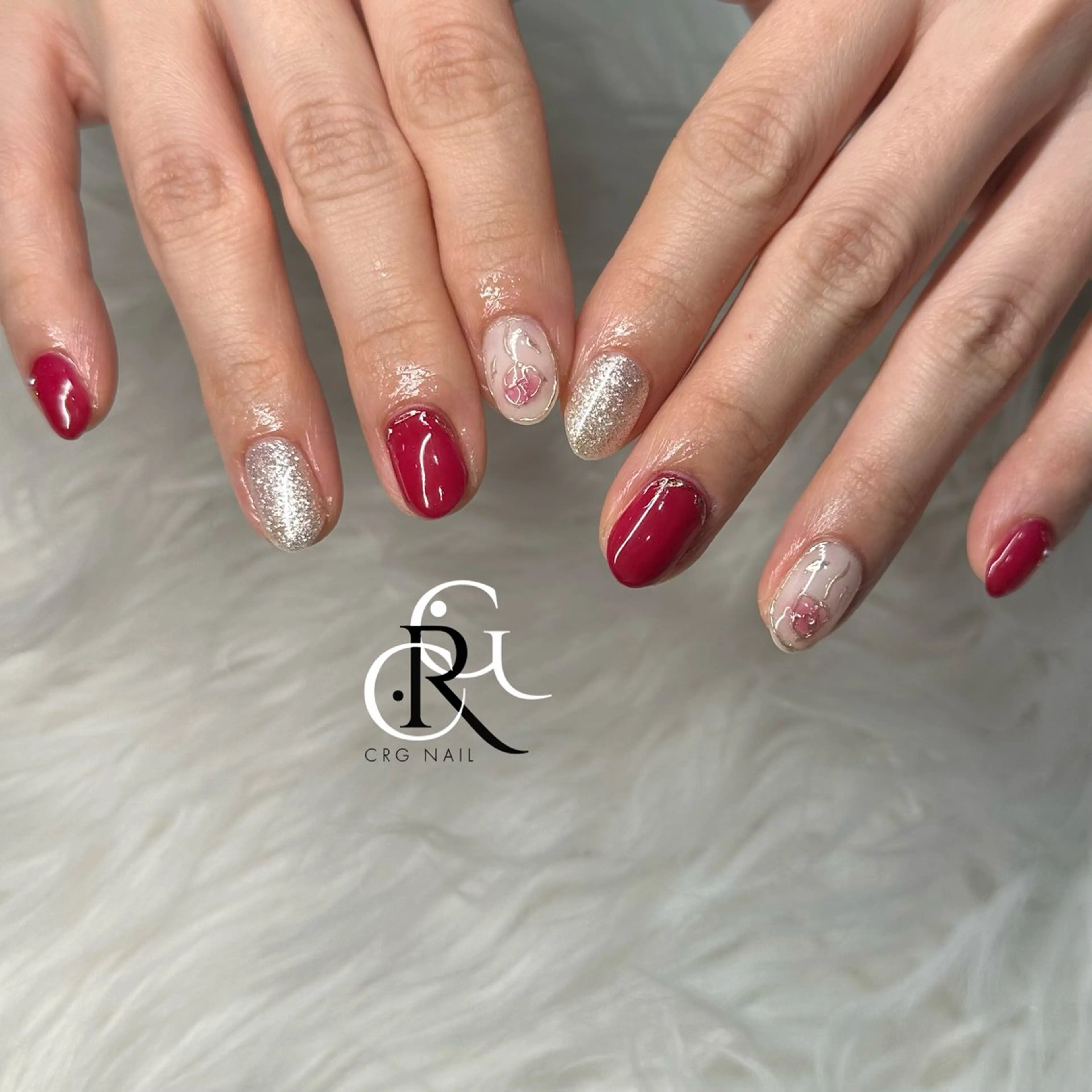 ネイル ハンドネイル CRGNAIL TOKOのネイルデザイン