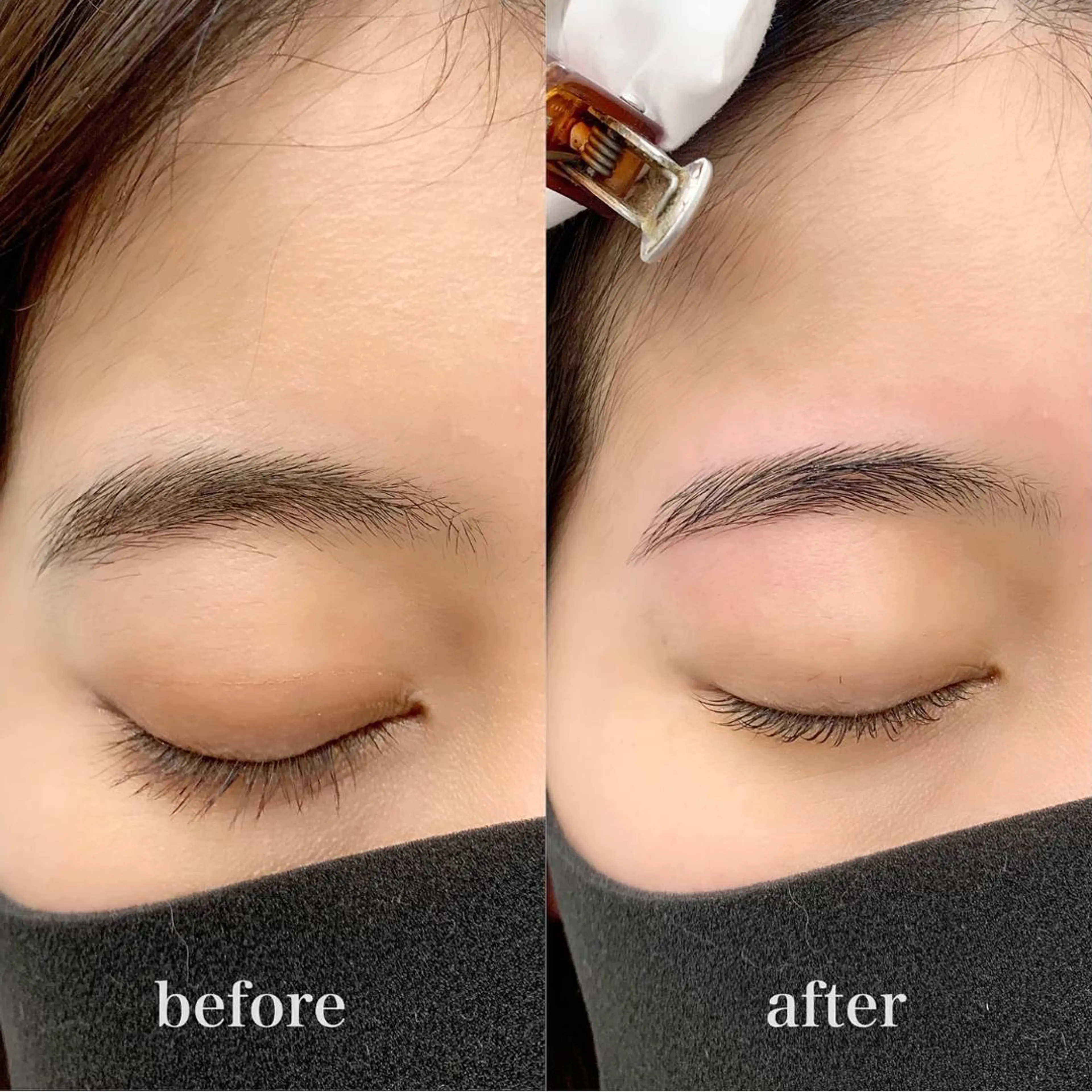 マツエク・マツパ ワックス脱毛 眉カット その他(アイブロウ) WHITE EYE 🤍Mayukaの眉毛・アイブロウイメージ