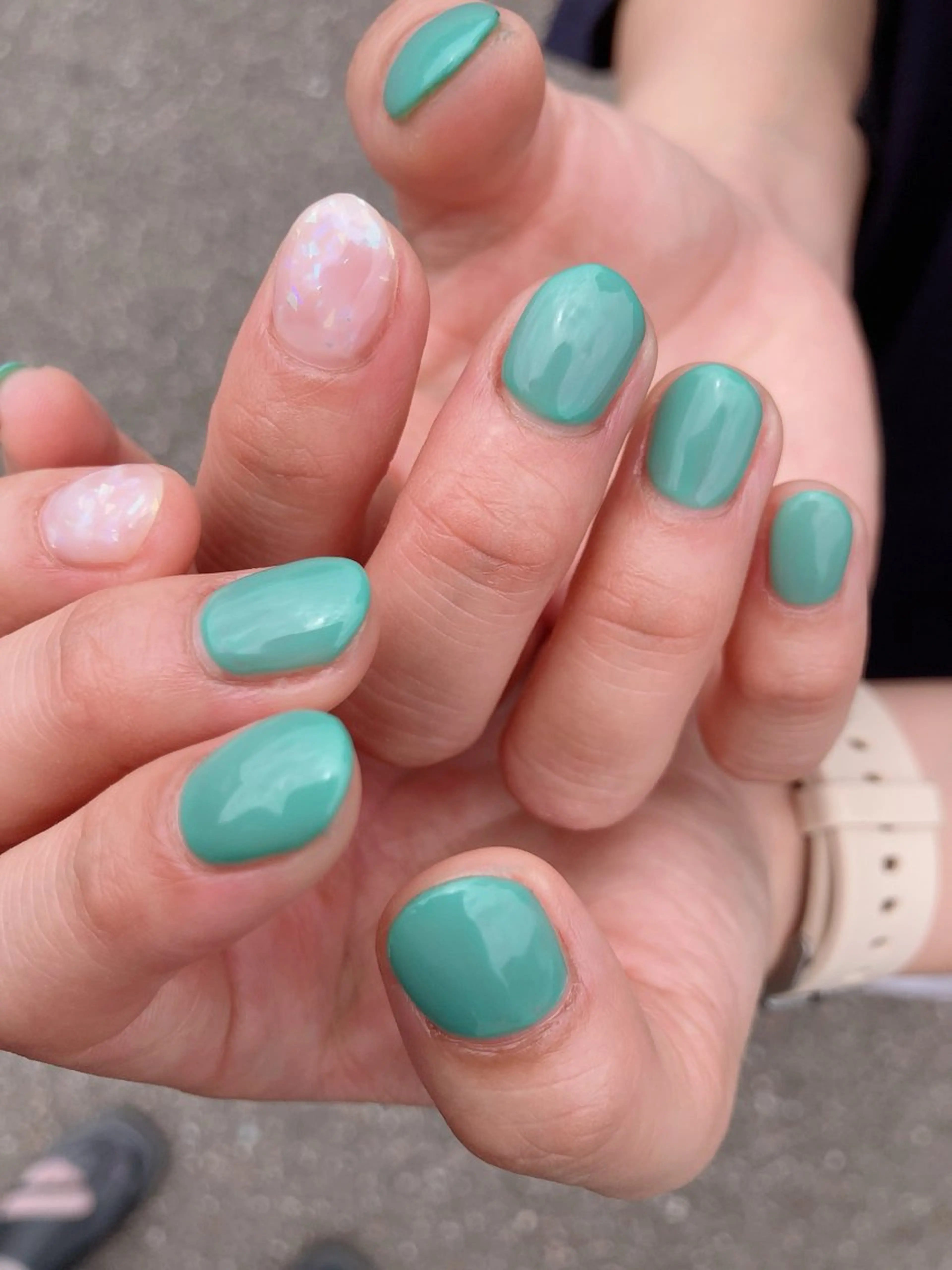 ネイル 北野 優理のネイルデザイン