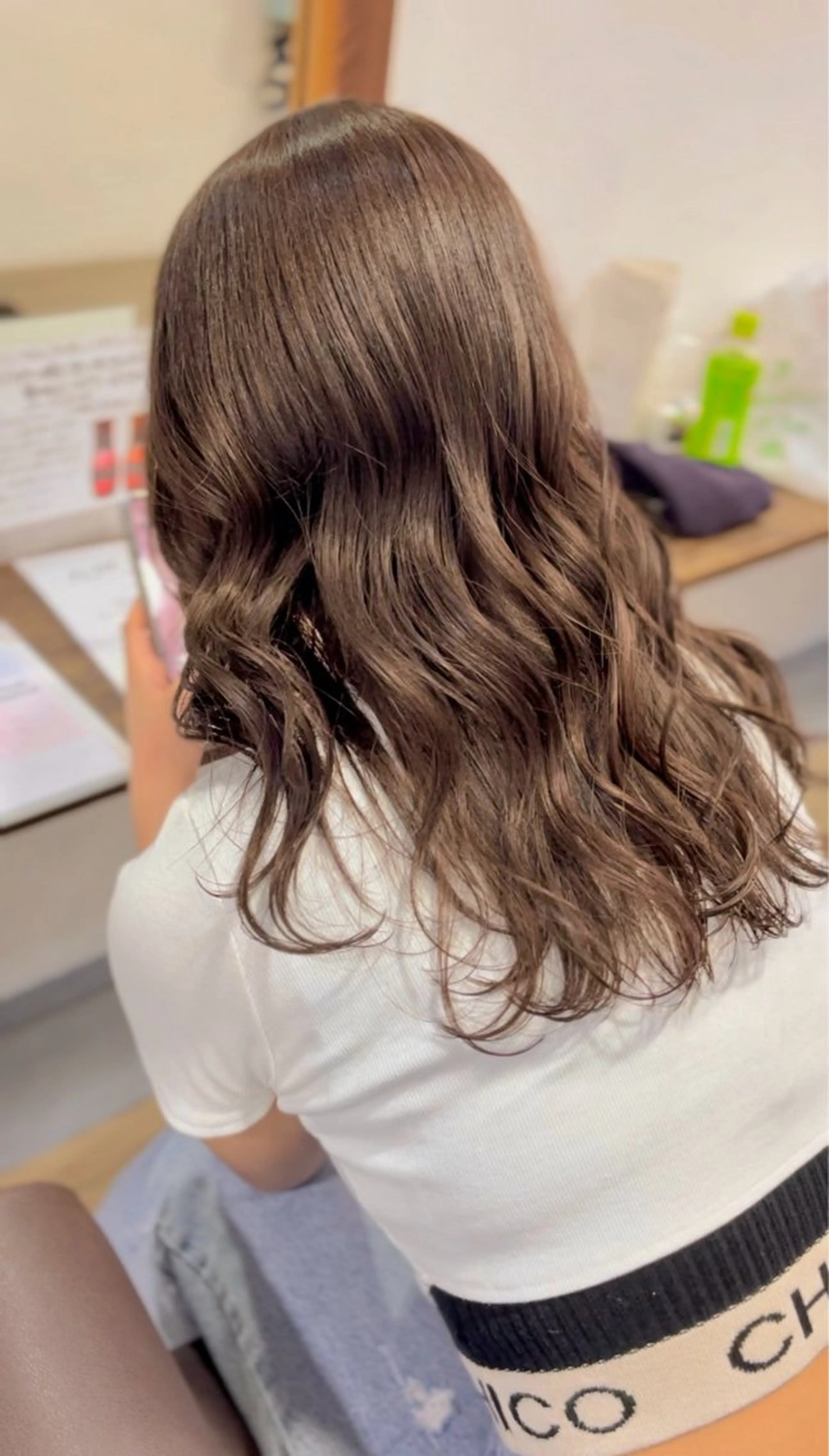 【当日予約OK🙆‍♀️】艶カラーの写真