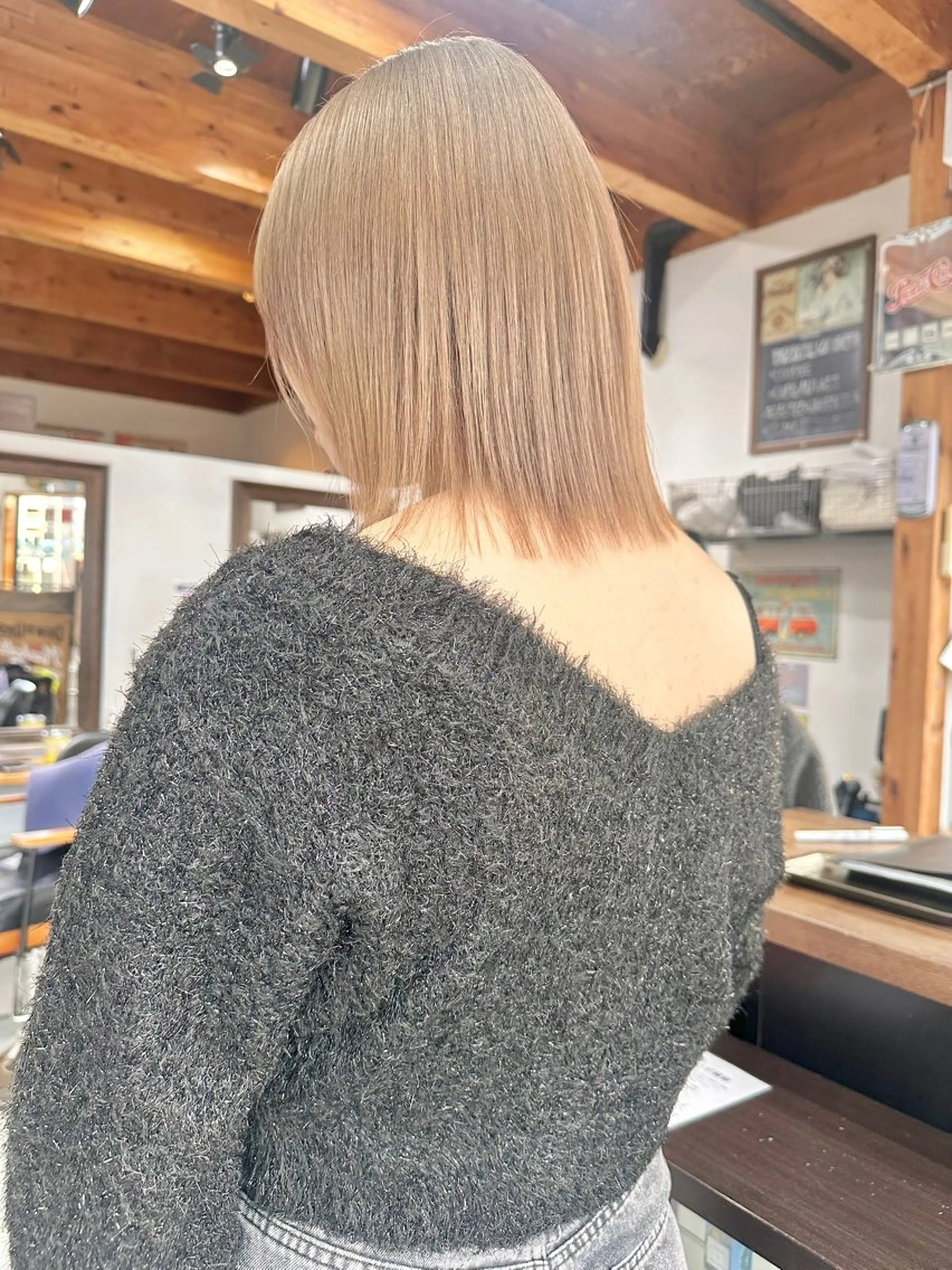 ショート カラー 💖艶・ブリーチ 透明感miyu💖のヘアスタイル