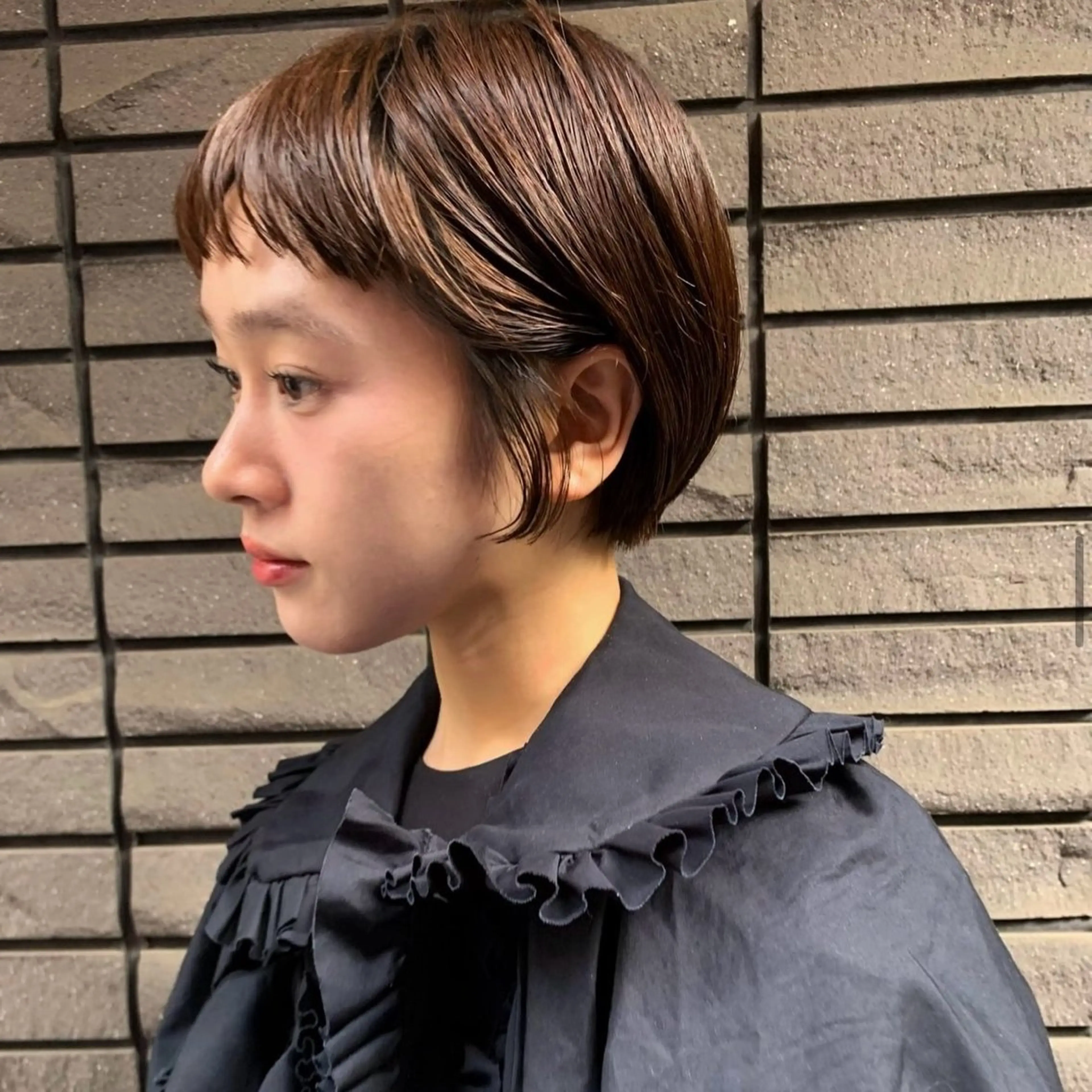 ショート ショートボブ ボブ ショートヘア 渋谷/原宿/メンズ/ コヤマトモヤのヘアスタイル