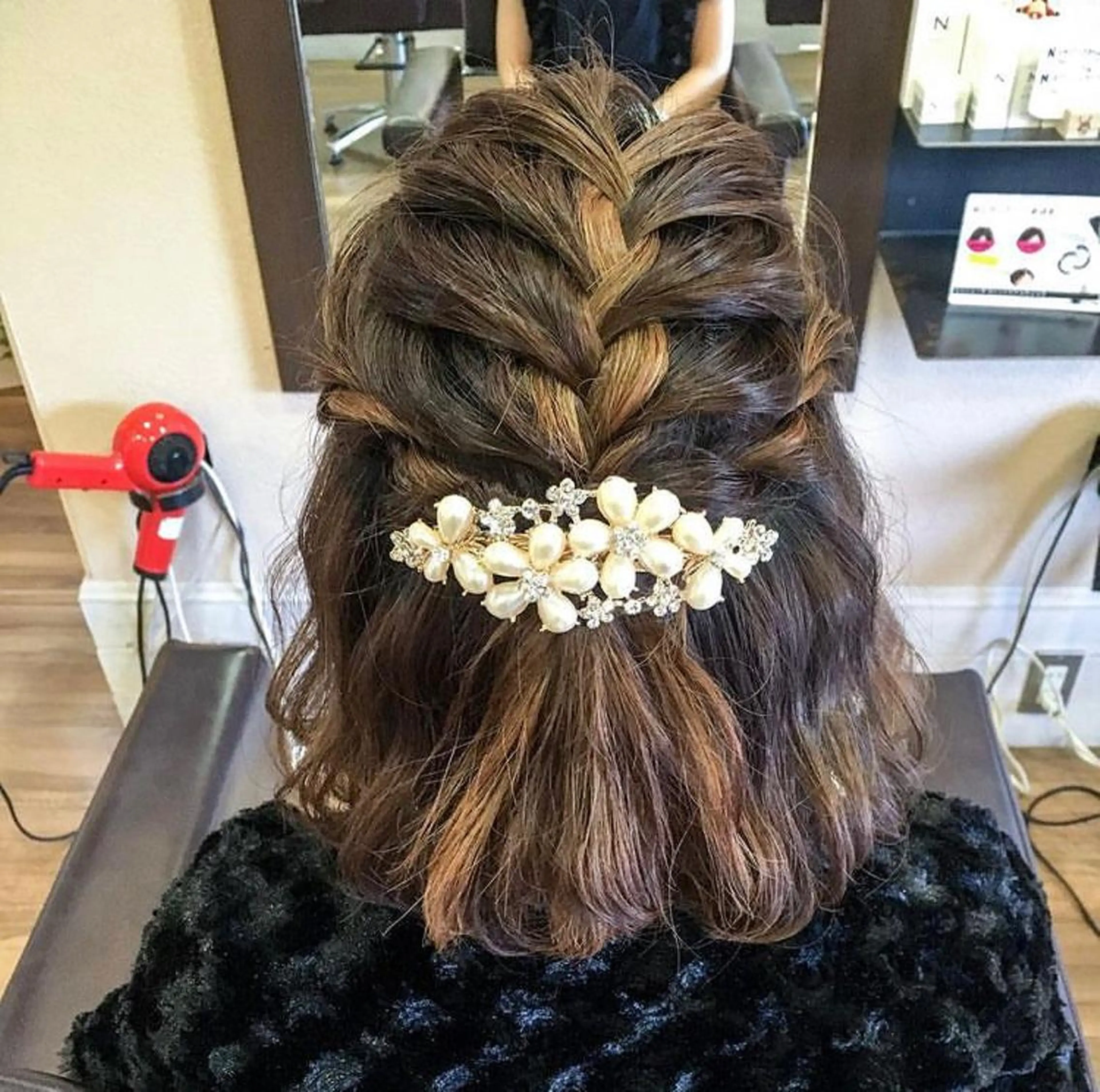 ミディアム ヘアアレンジ okuda yuukiのヘアスタイル