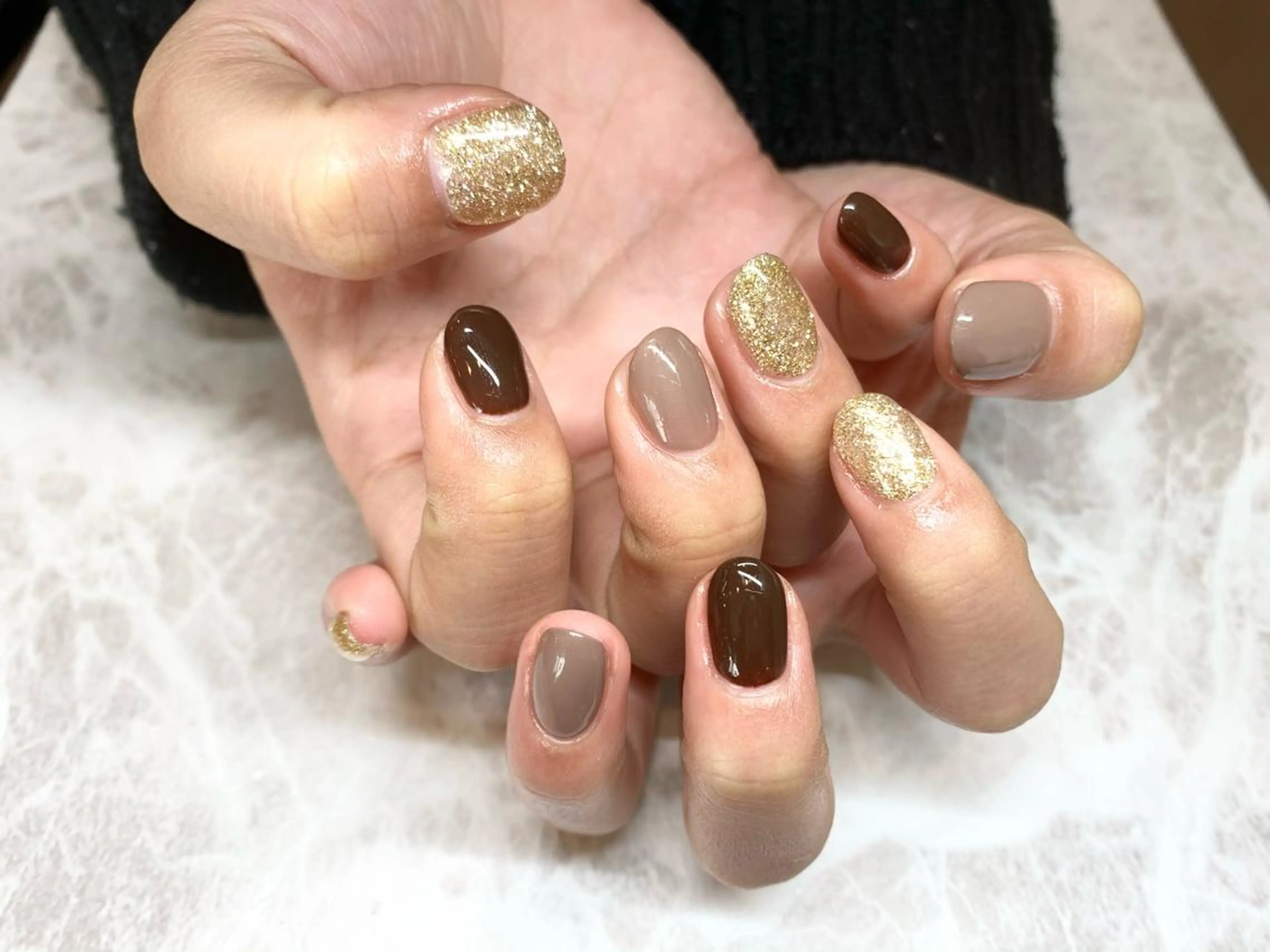 ネイル coupe ciseauxのヘアスタイル