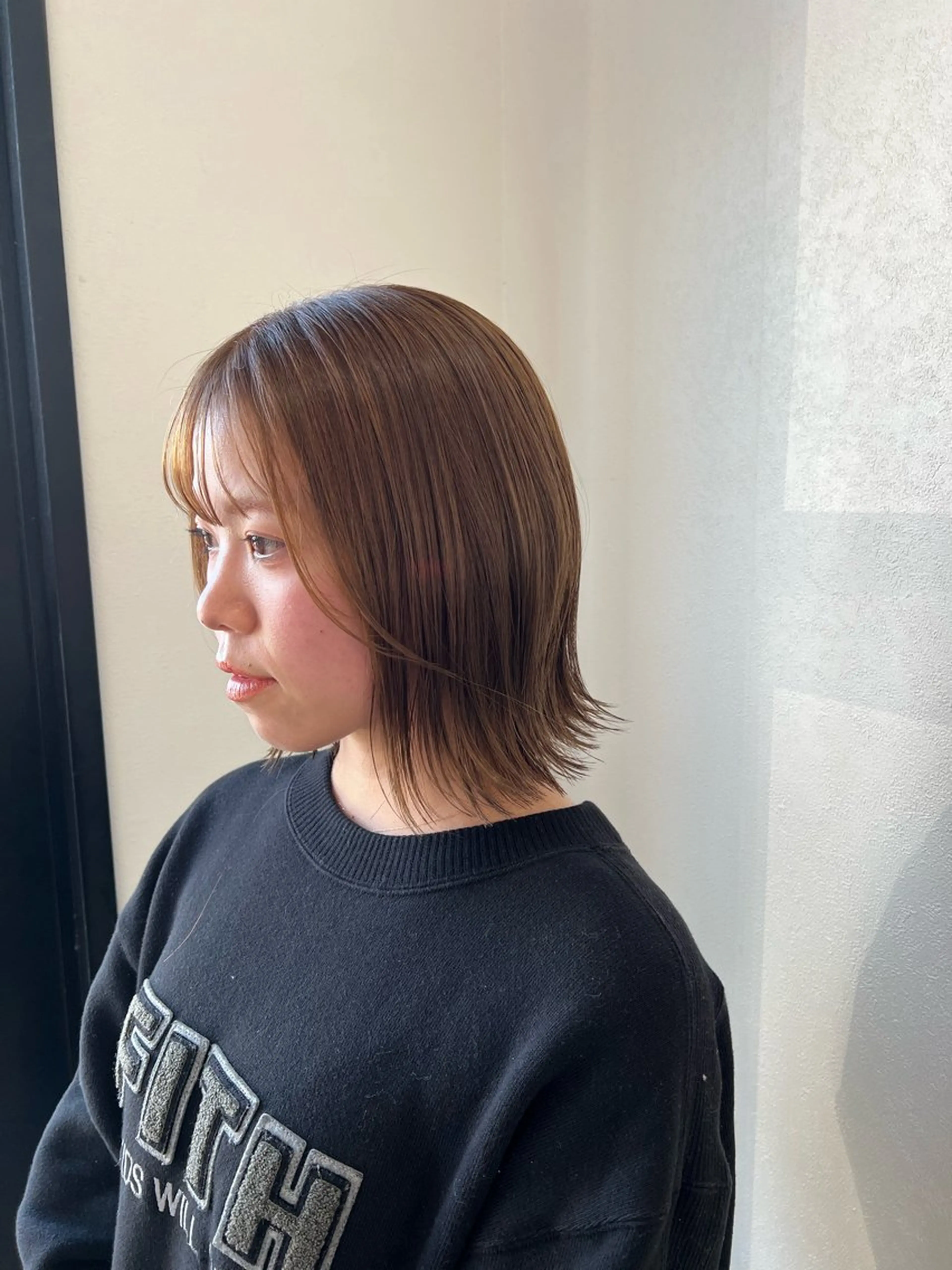 ショート カラー ヘアカラー トリートメント 鈴木 拓海のヘアスタイル