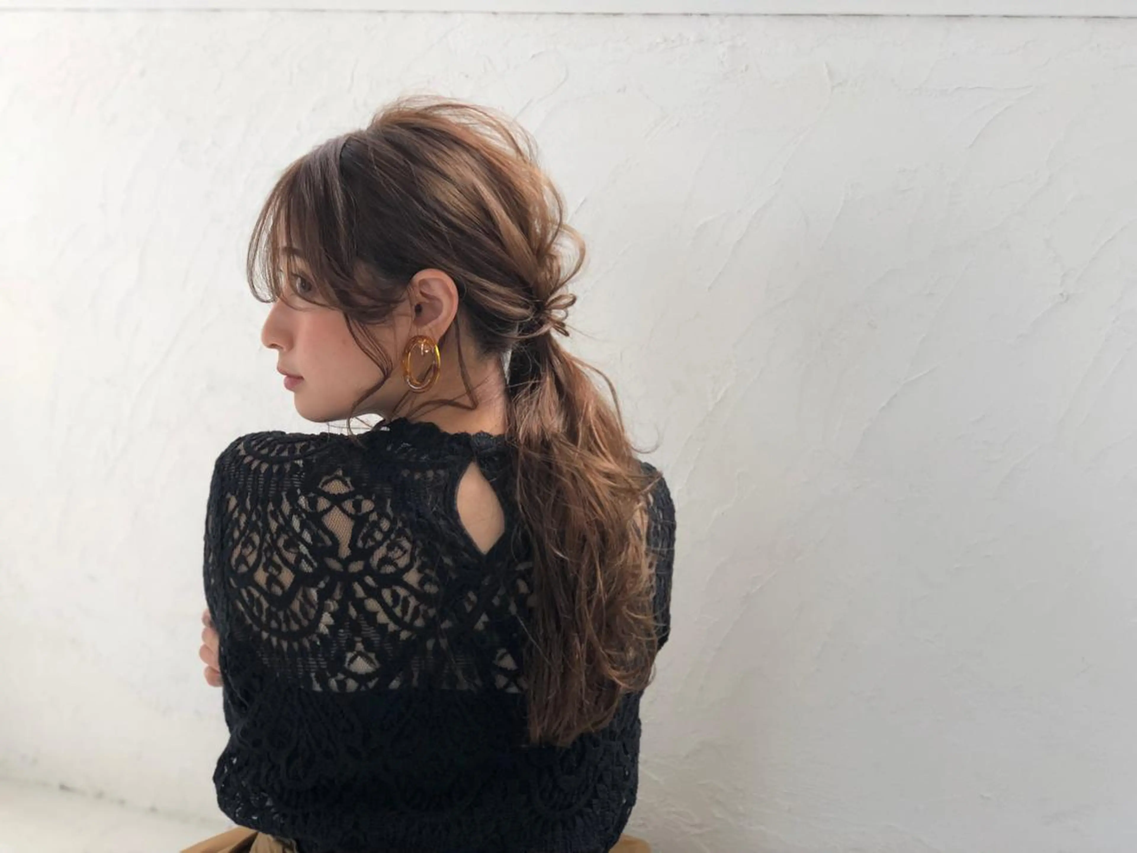 ロング ROCCO east 米山　武宏のヘアスタイル