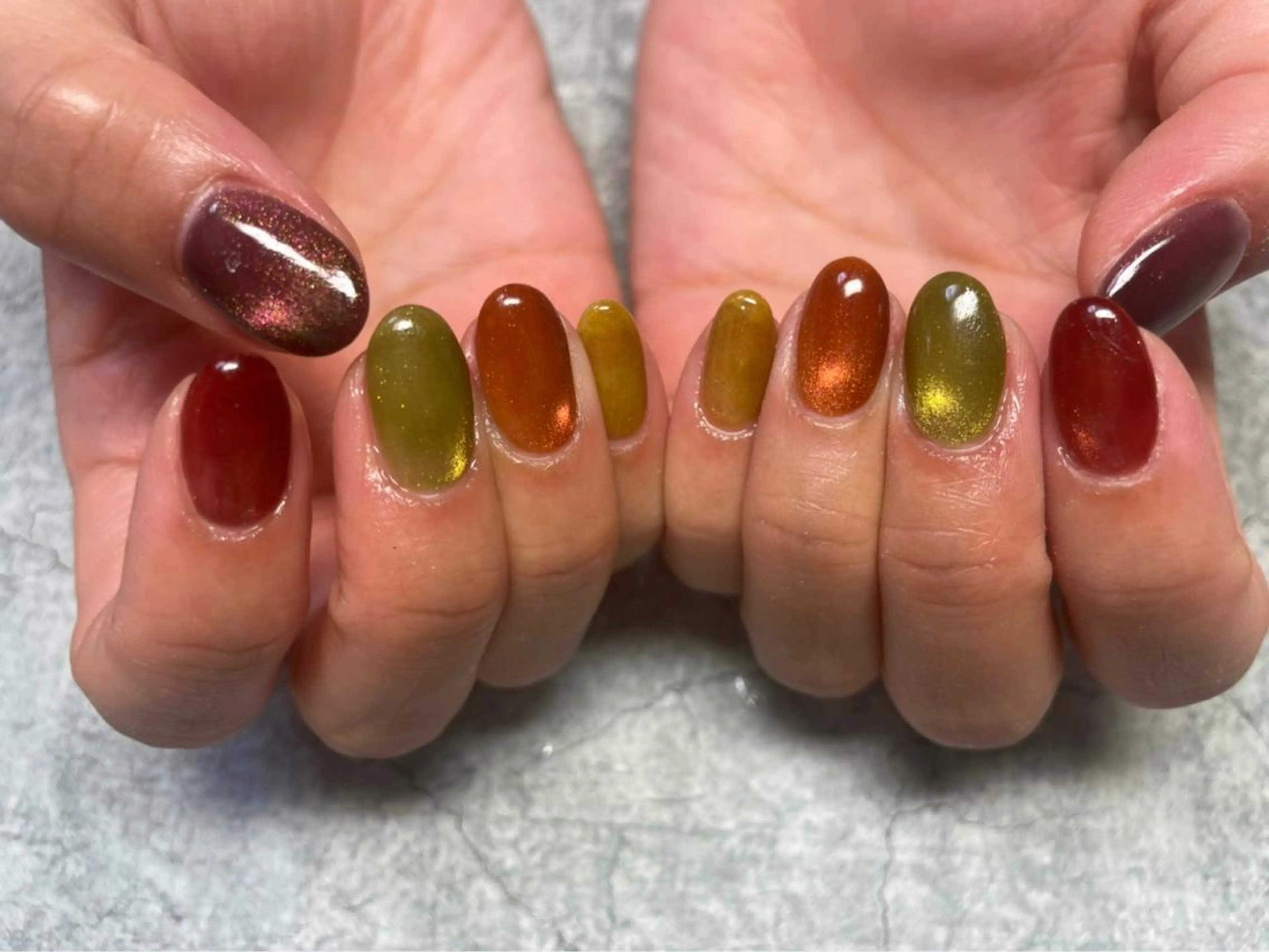 ネイル ハンドネイル M Nailのネイルデザイン
