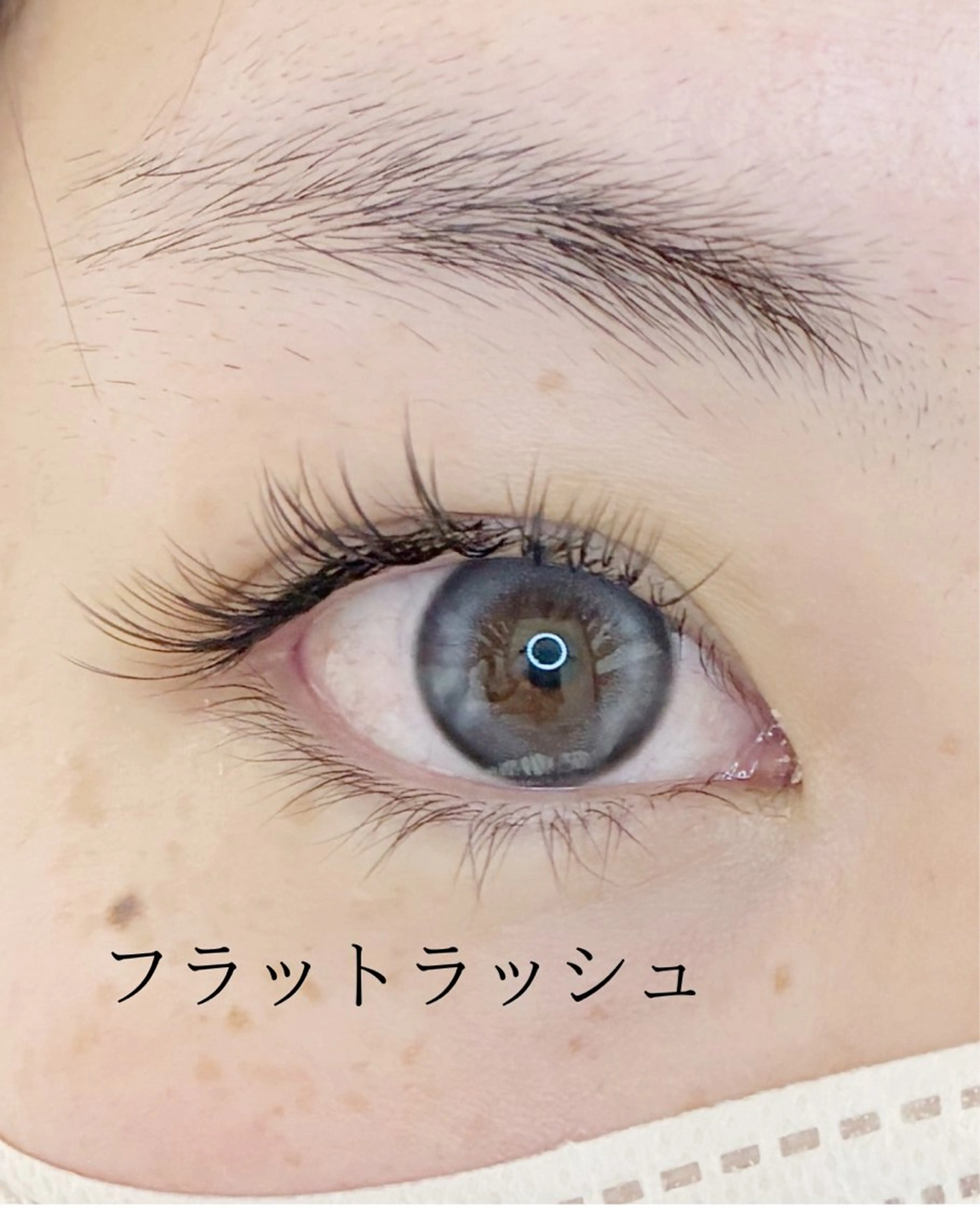 1日限定2名様🎊フラットラッシュ100本👀(オフ、美容液コーティング込)※補足説明お読みください🙇の写真