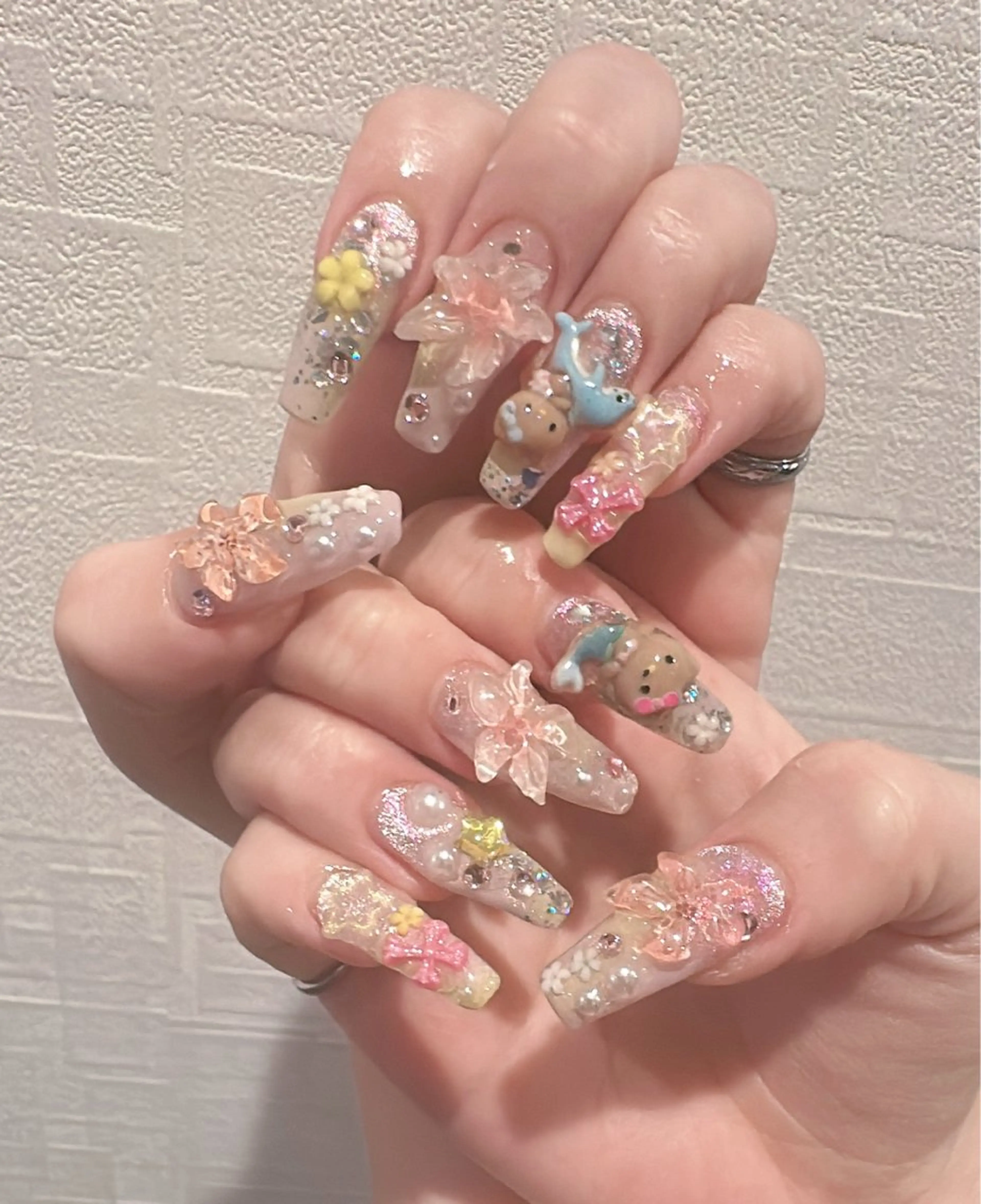 ネイル ハンドネイル 長さだし専門店 harumiのネイルデザイン