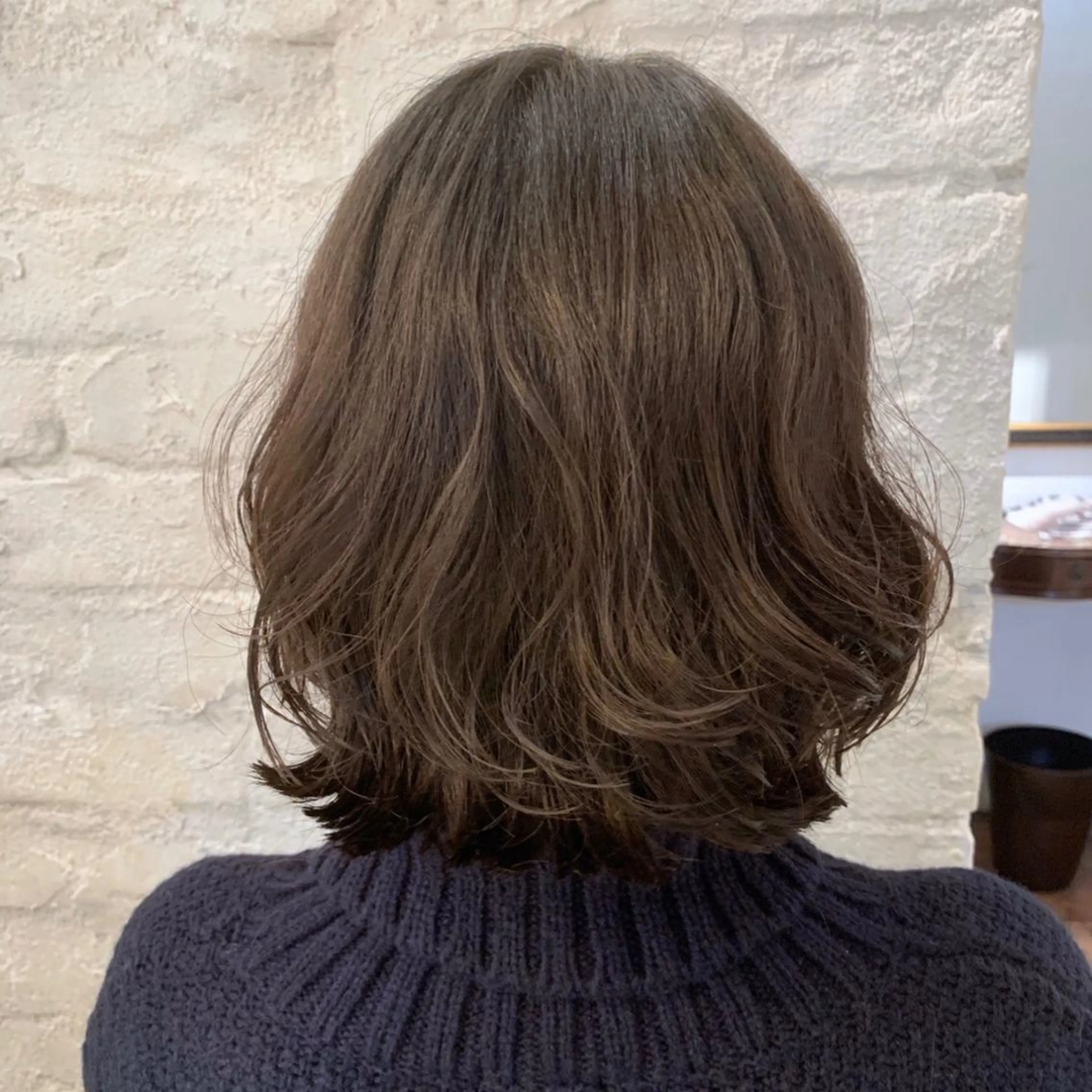 ミディアム 銀座No.1髪質改善 縮毛矯正/本木のヘアスタイル