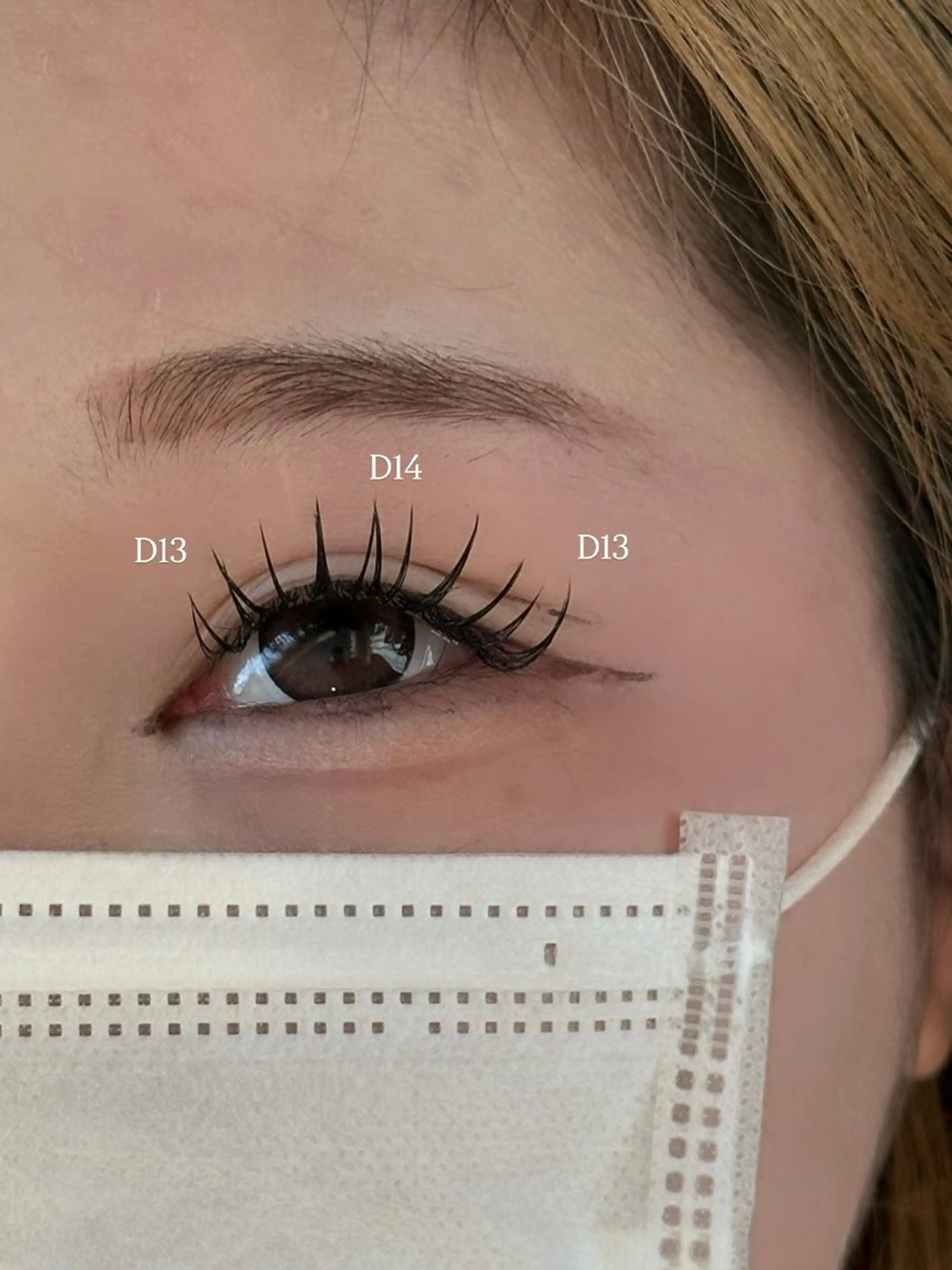 マツエク・マツパ Cocoon soaraのマツエク・マツパデザイン