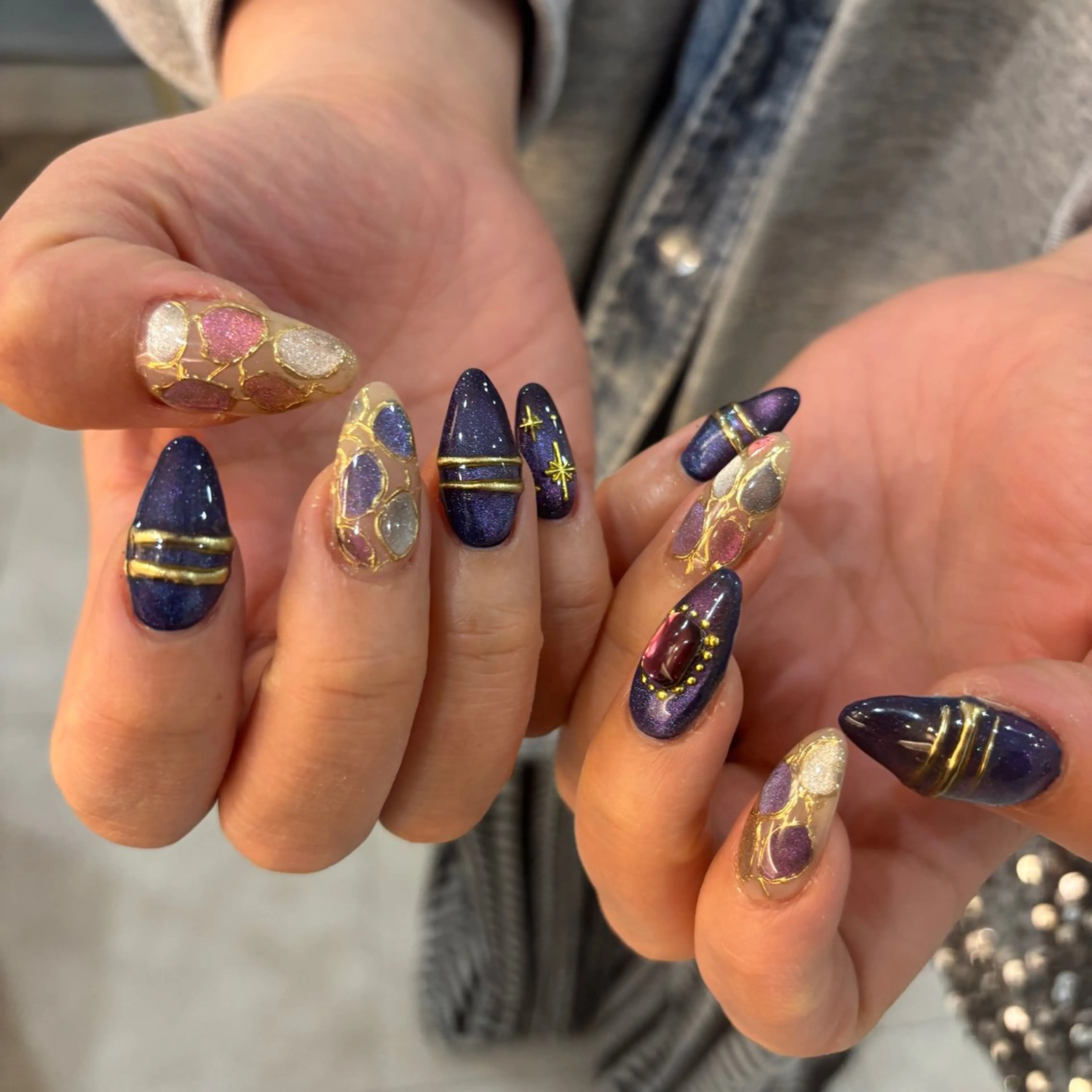 ネイル ハンドネイル フットネイル 栗田 ゆう子のネイルデザイン