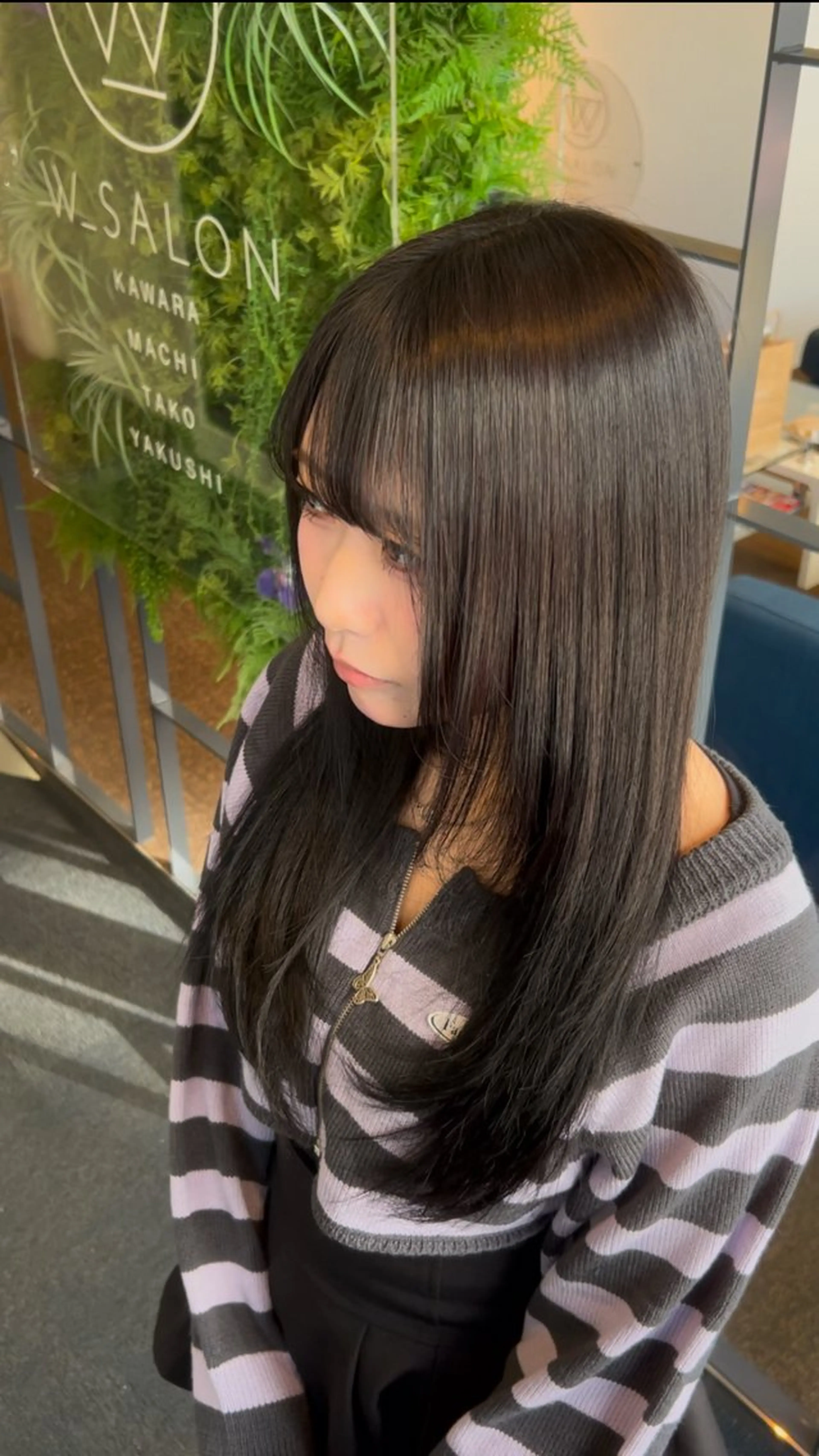 カラー ヘアカラー yunosuke/艶 カラーw-salonのヘアスタイル