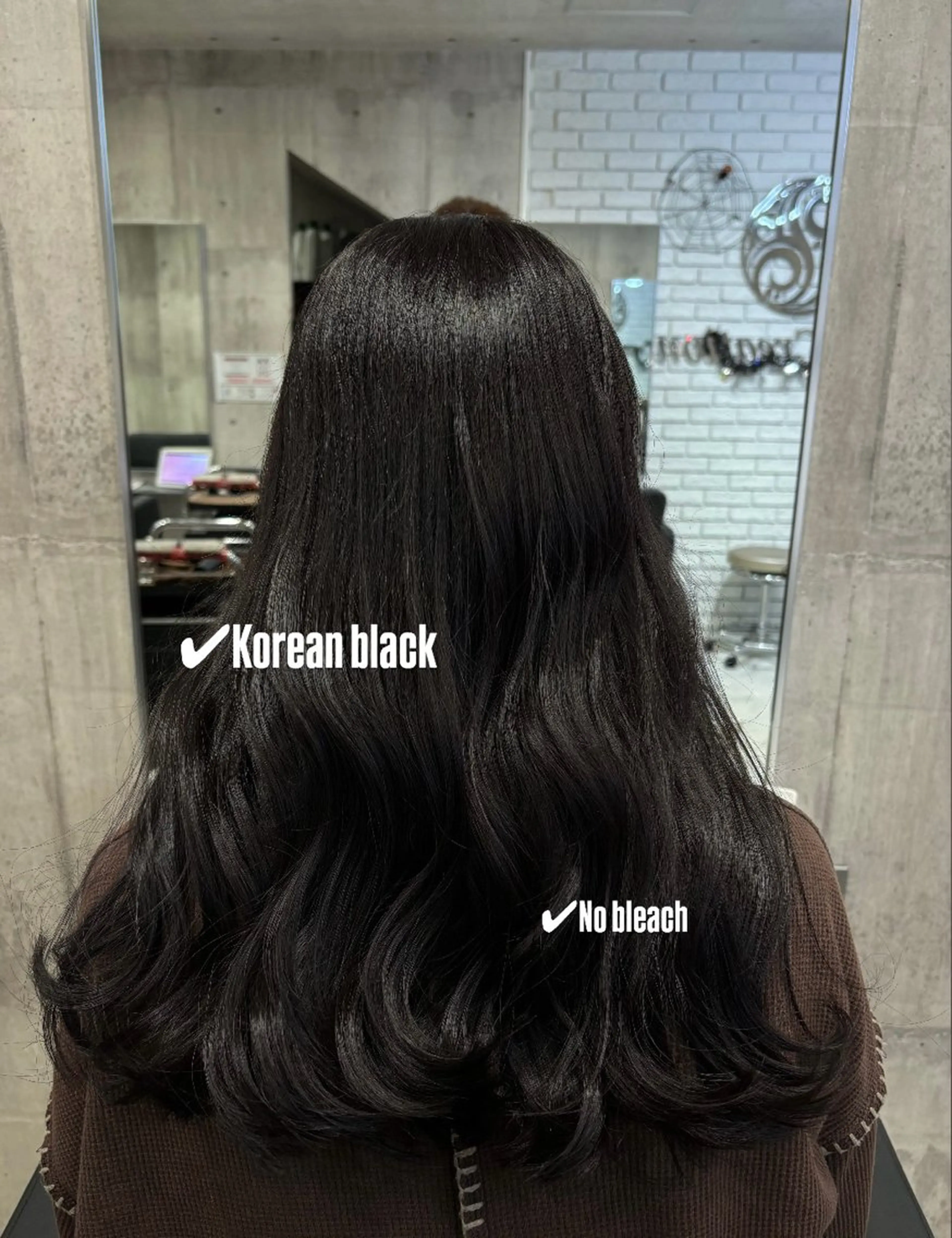 ロング カット ヘアカラー トリートメント ボブ/ブリーチなし艶 カラー🫧sHOMaのヘアスタイル