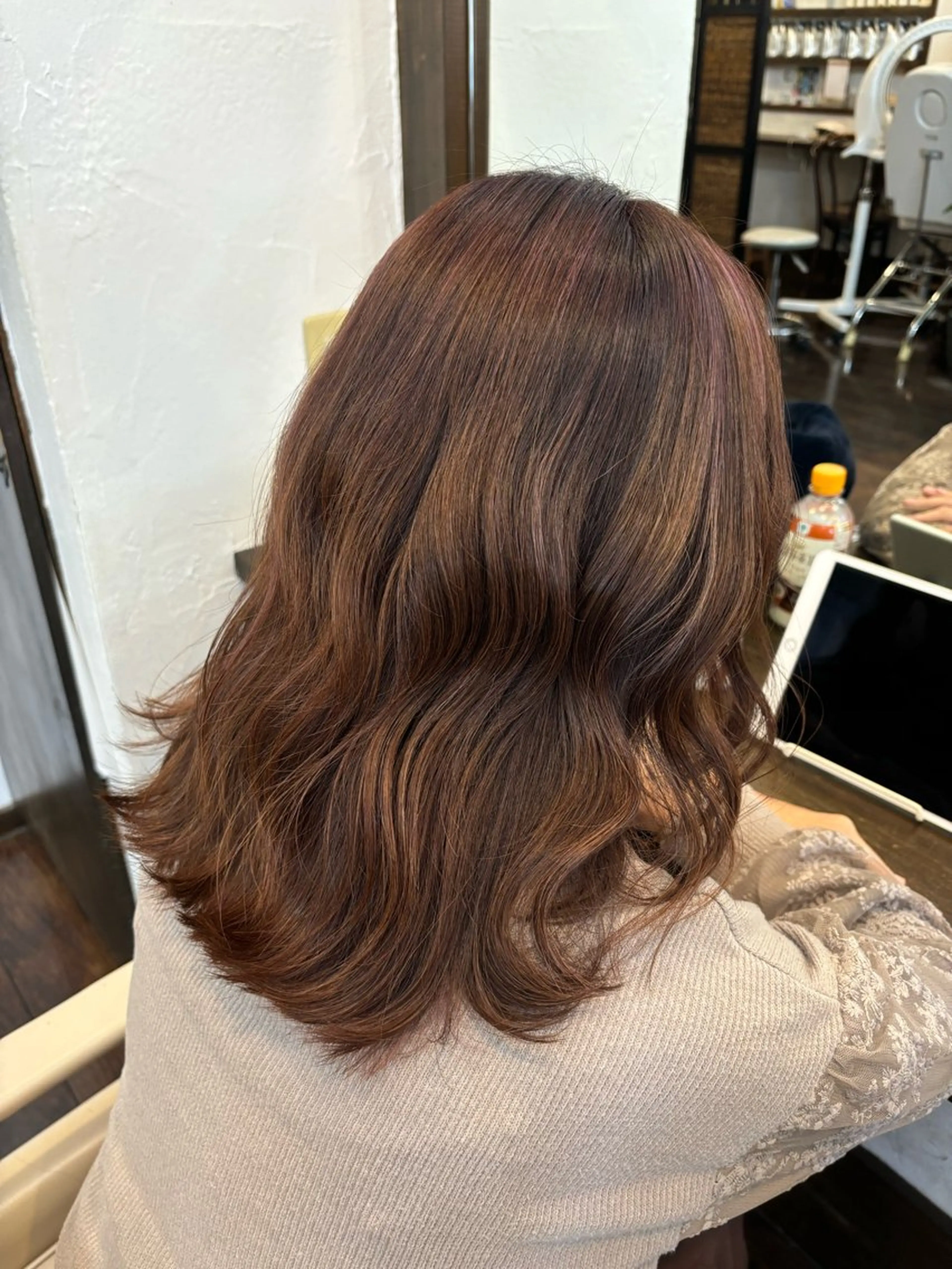 ミディアム カラー 🌿吉池 朱莉🌿のヘアスタイル