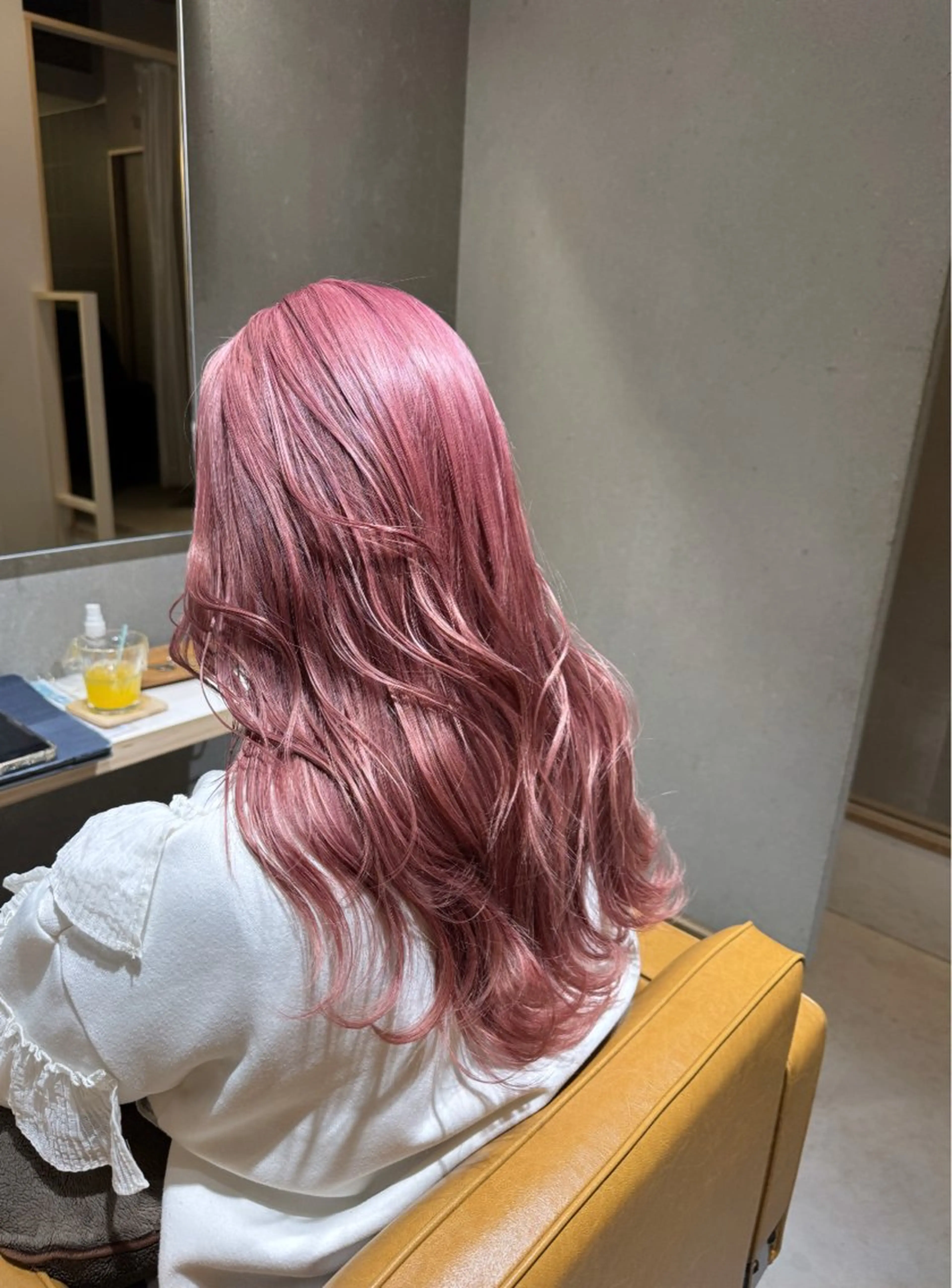 セミロング カラー 艶髪/ハイトーン💎 レイヤー/Reijiのヘアスタイル