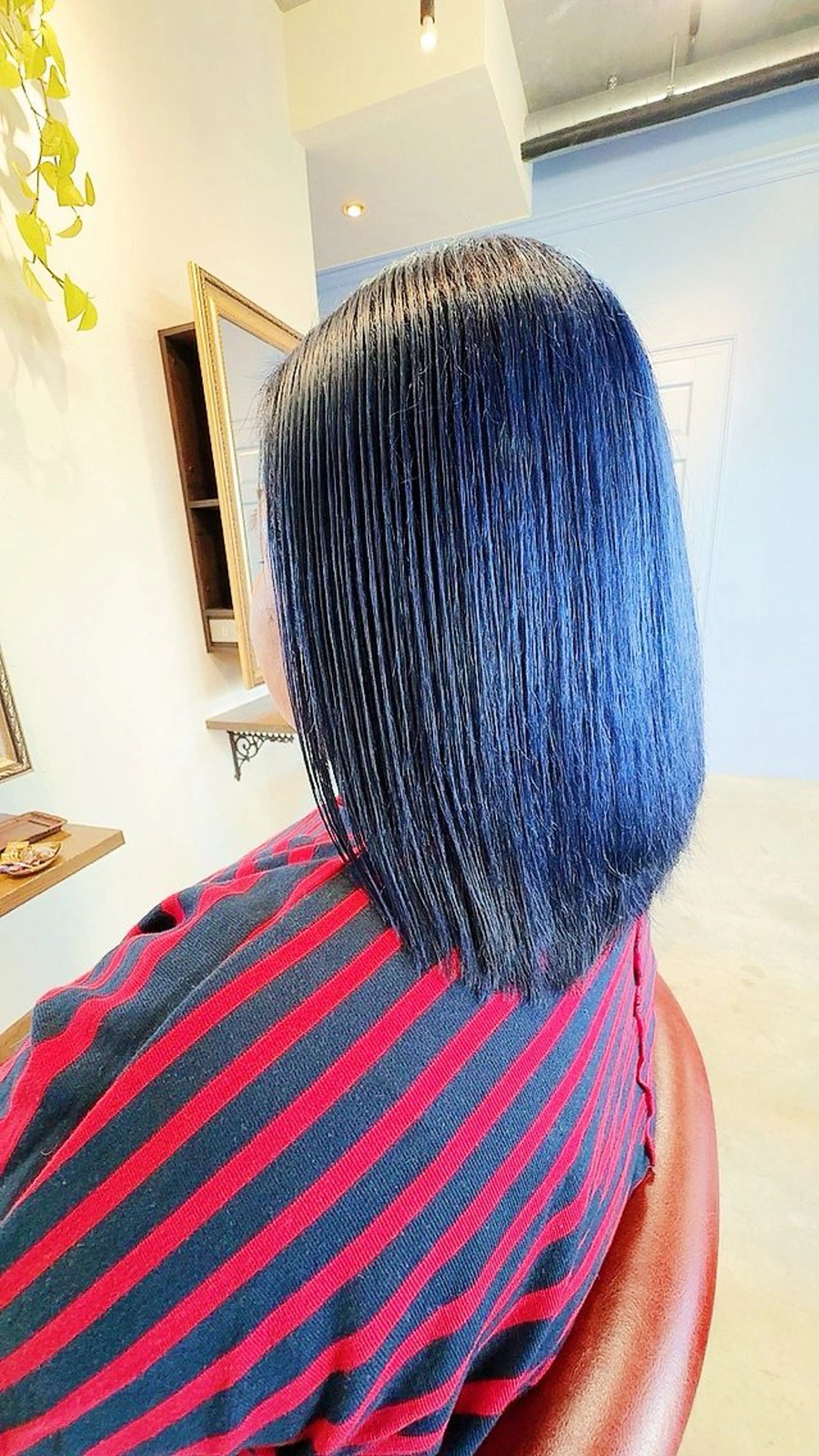 ミディアム カラー オーナースタイリスト 佐藤のヘアスタイル